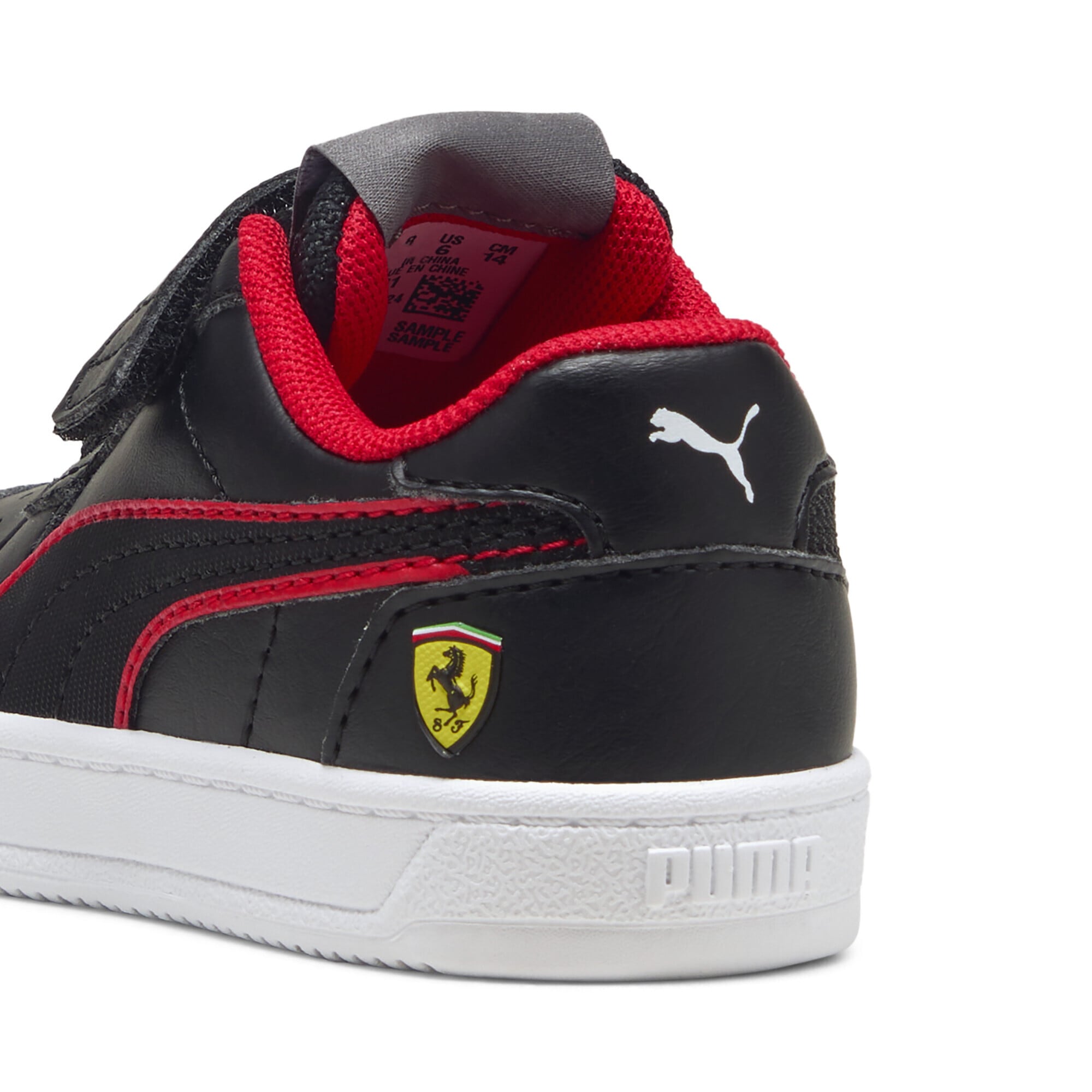 PUMA Sneaker »Scuderia Ferrari Caven 2.0 Sneakers Kinder«