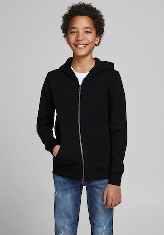 Kapuzensweatjacke »JJEBASIC SWEAT ZIP HOOD NOOS JNR«