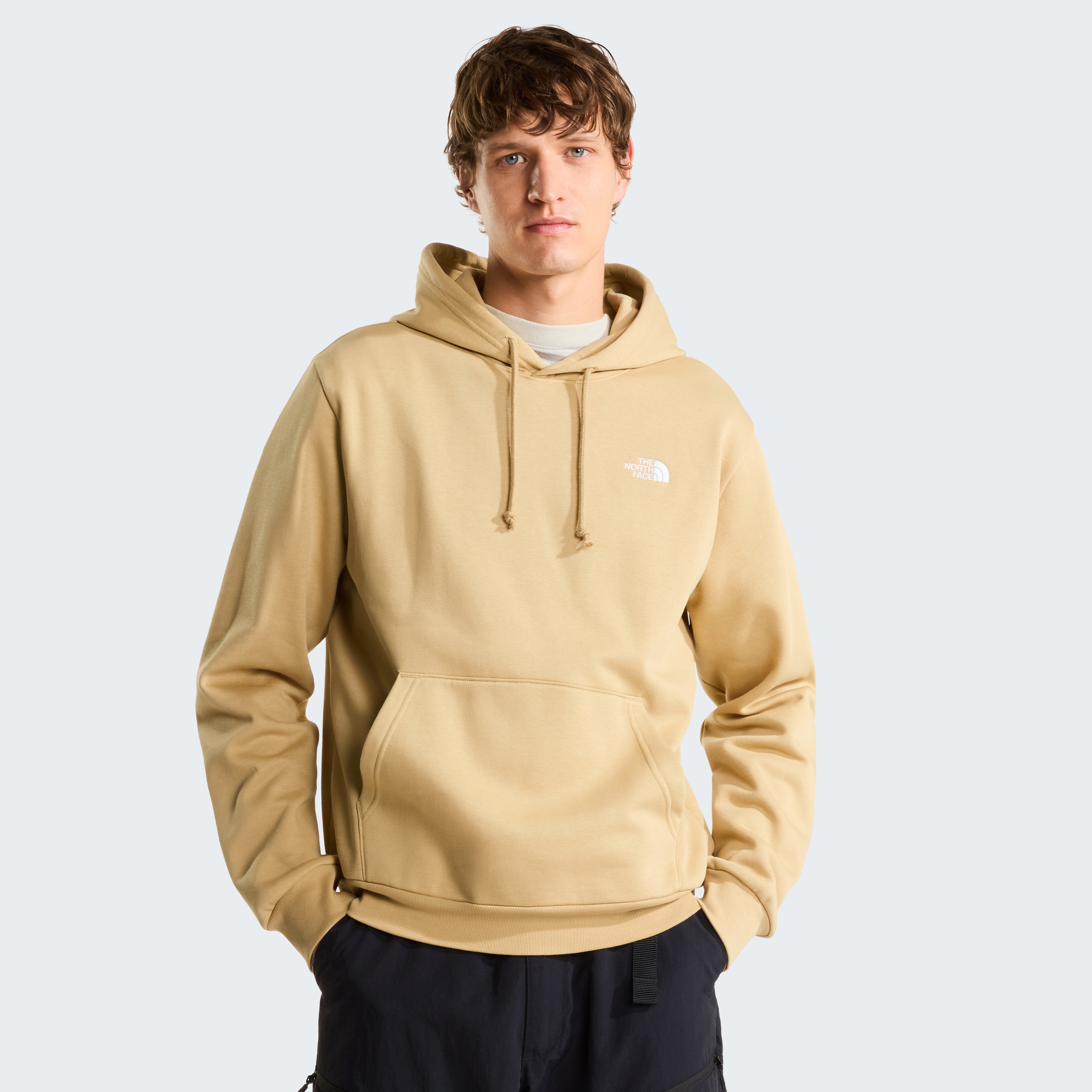 The North Face Kapuzensweatshirt "M EVOLUTION SIMPLE DOME REGULAR HOODIE", mit Kapuze, aus Baumwolle und Polyester, normale Länge