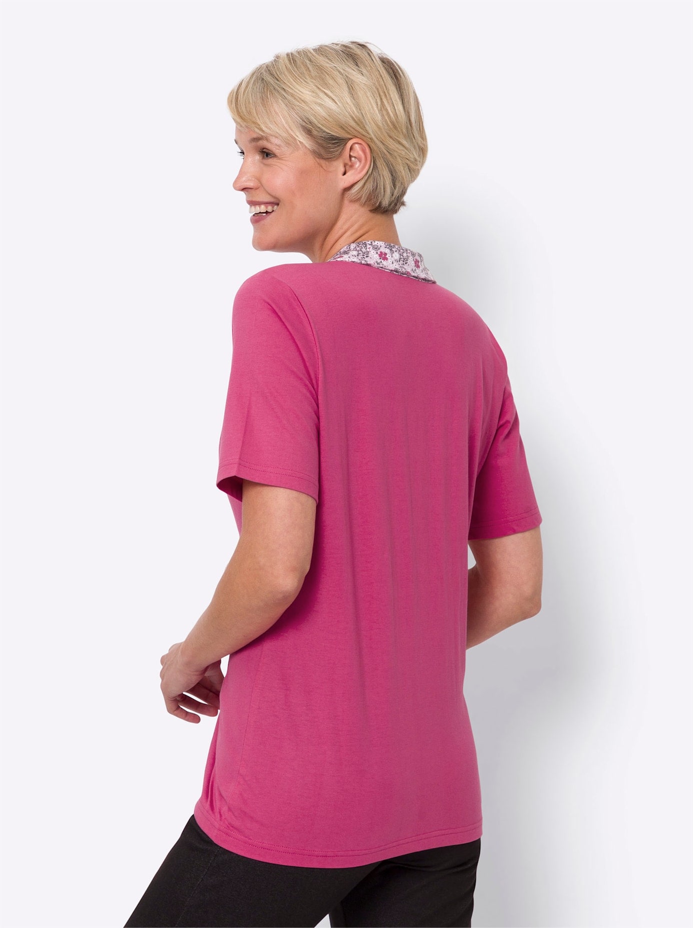 Classic Basics Kurzarmshirt »Kurzarm-Shirt«, (1 tlg.)