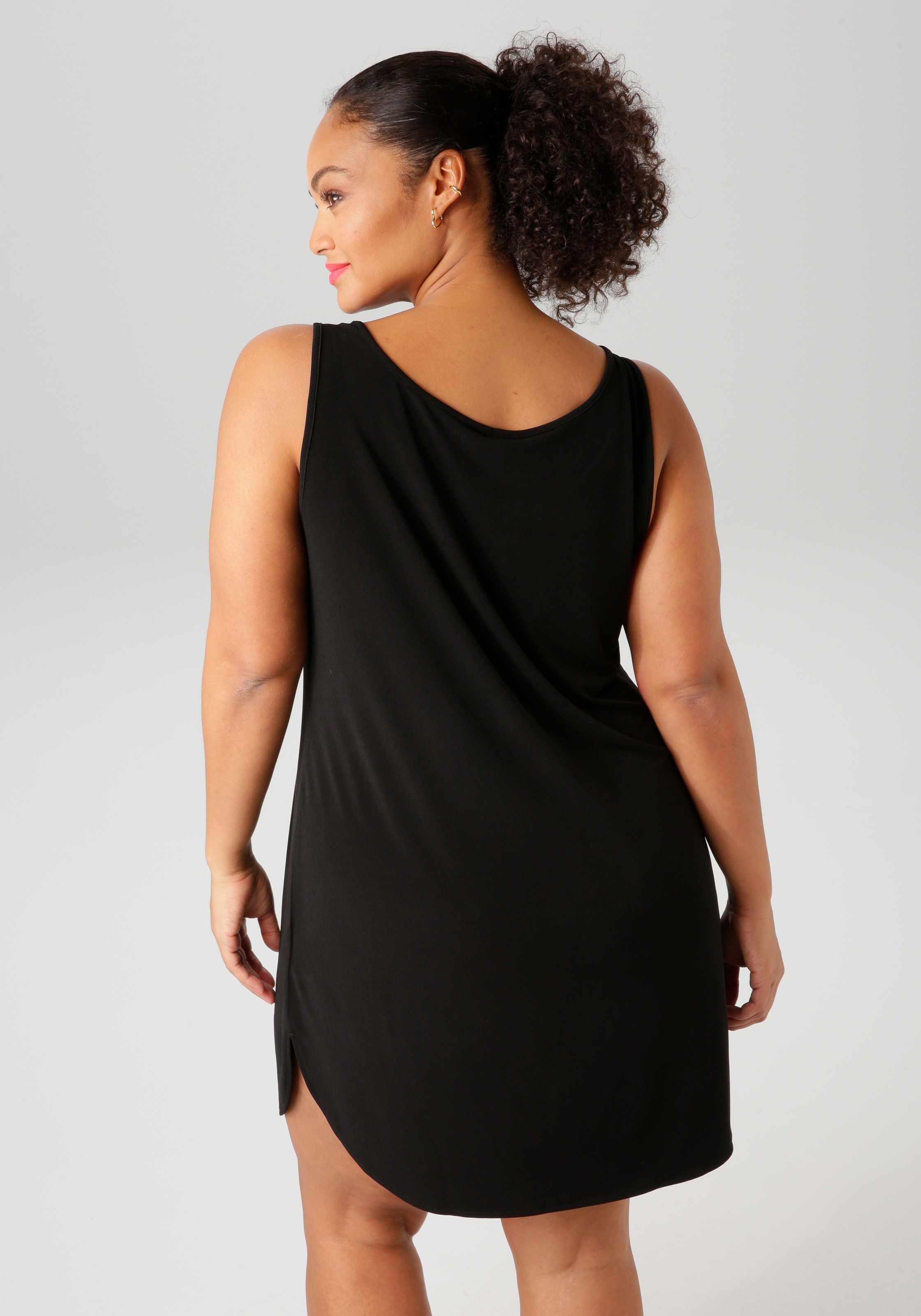 Thumbnail - Aniston PLUS Unterkleid ideal unter transparenten Kleidern zu tragen