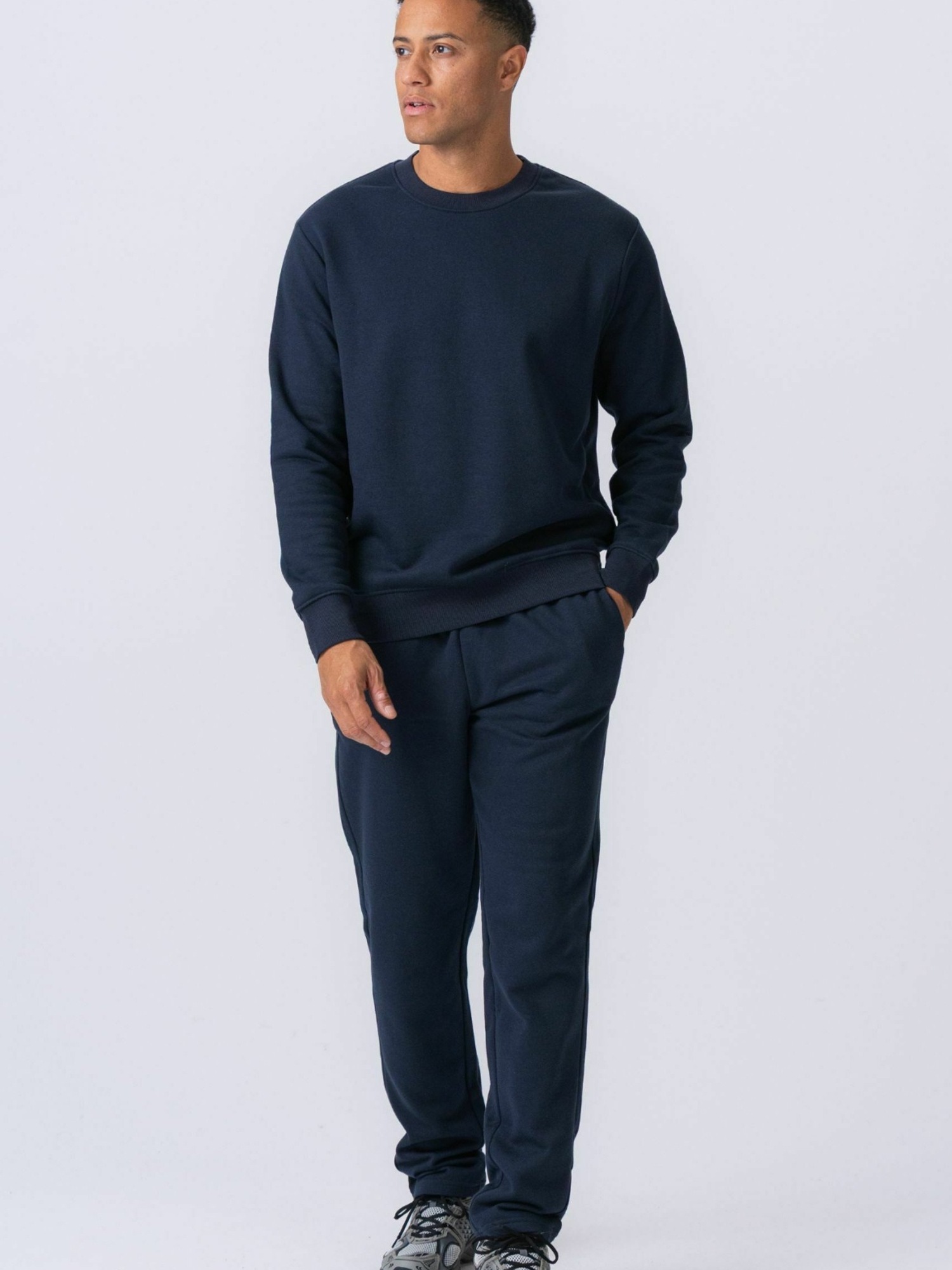 TeeShoppen Rundhalspullover »TEESHOPPEN Pullover Essential Crewneck«