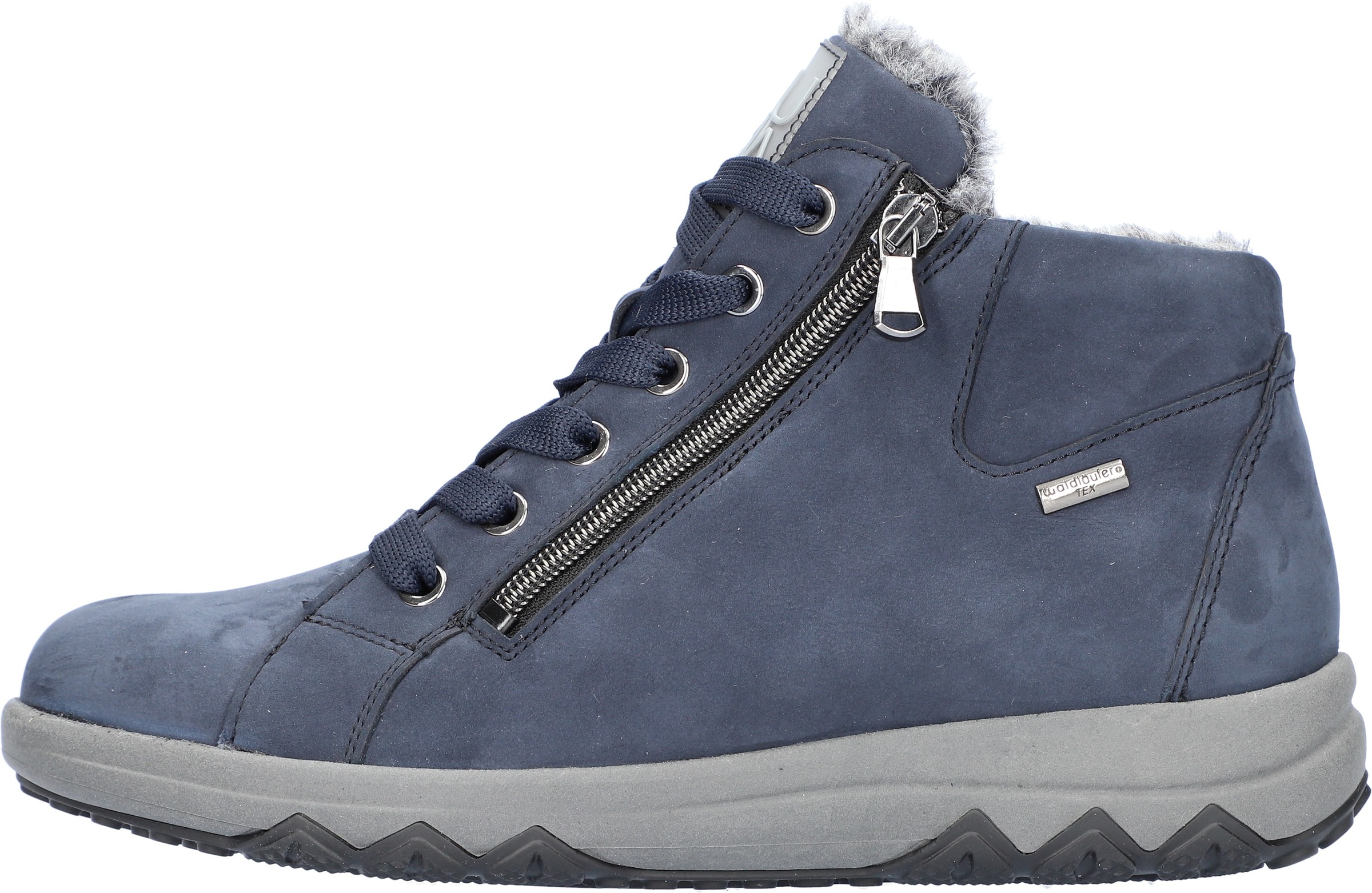 Waldläufer Winterboots »H-TERESA«, Schnürboots, mit beidseitigem Reißverschluss, in Bequemweite G
