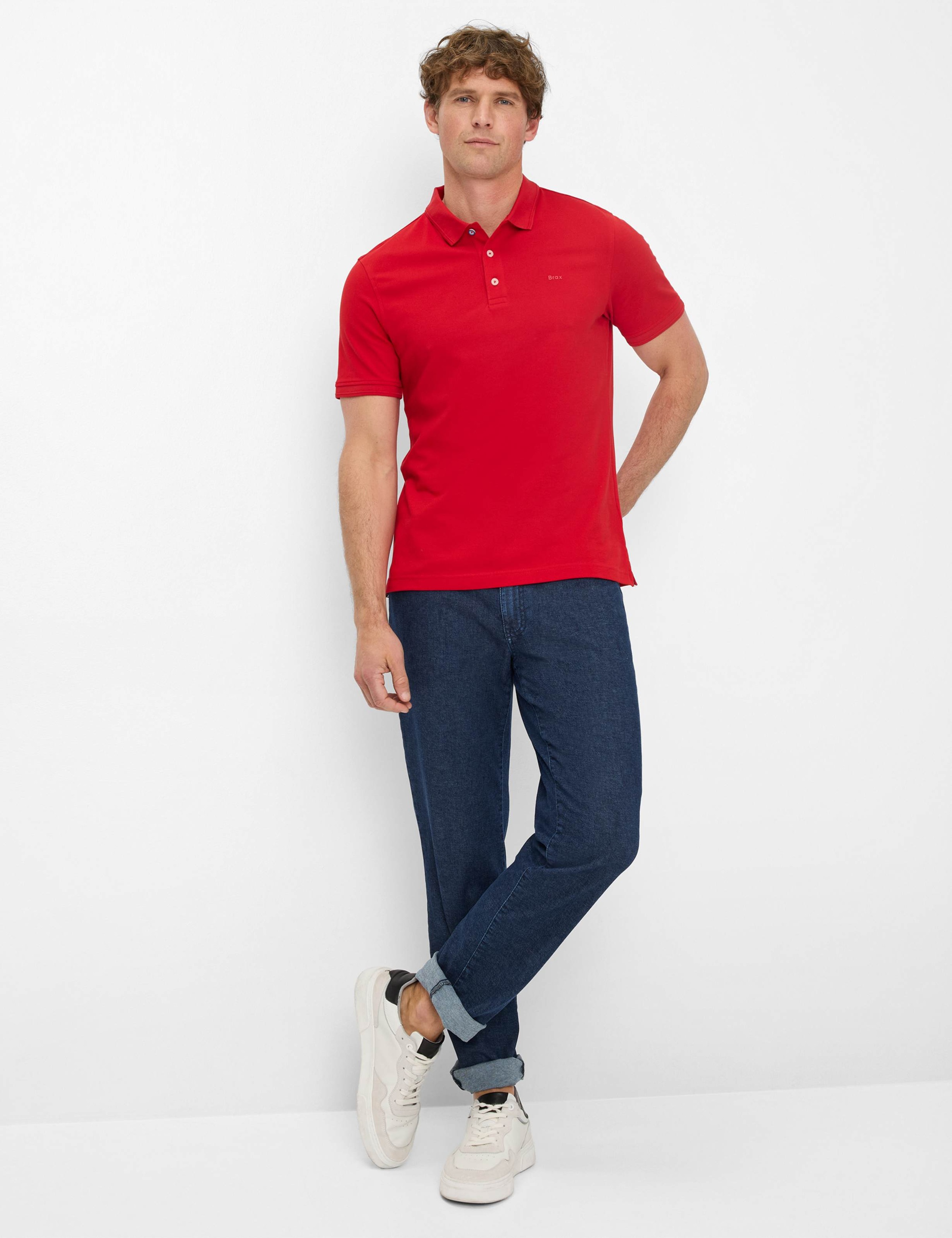 Brax Poloshirt »Style PETE«