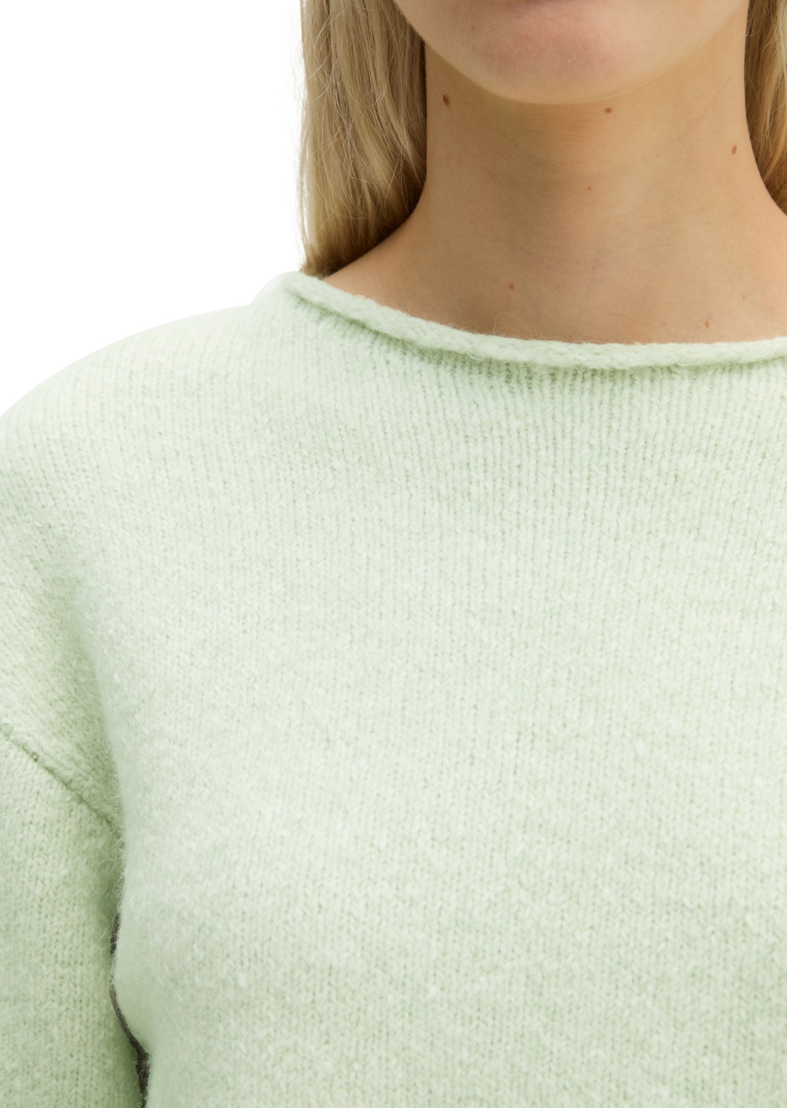 Marc O'Polo Strickpullover »aus kuscheligem Organic Cotton-Alpakawolle-Mix«