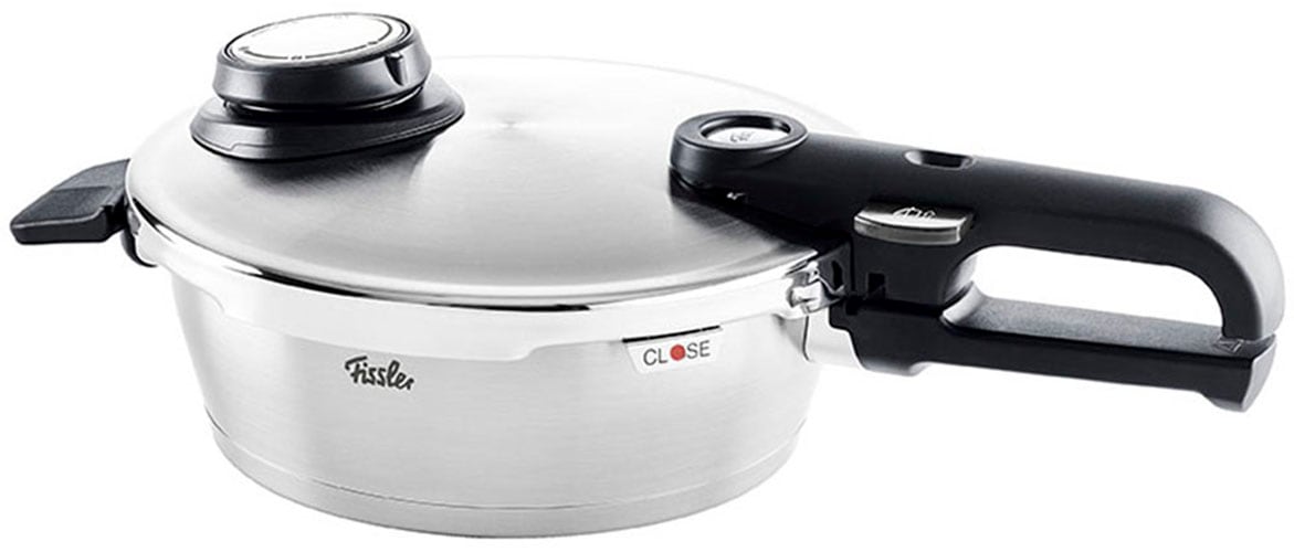 Fissler Schnellkochtopf "Vitavit Premium Edelstahl Schnellbratpfanne Induktion" 2 tlg. Edelstahl 18/10