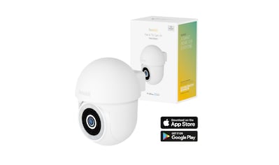 Überwachungskamera »Smarte Schwenk- und Neigekamera«, Innenbereich, Bewegungs- und...