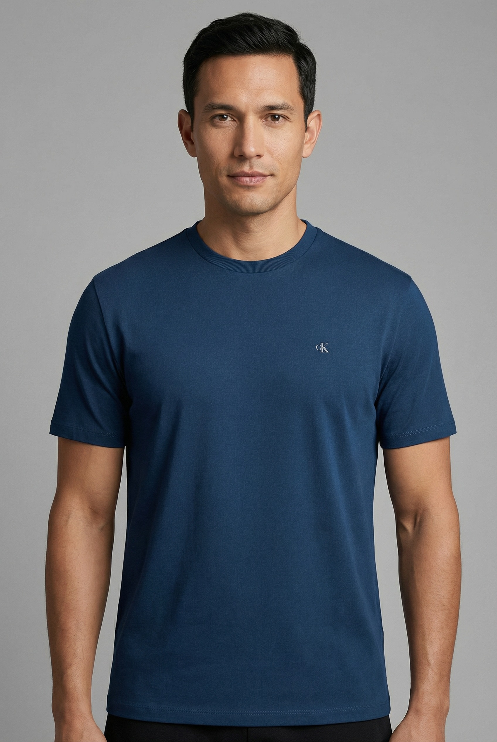 Calvin Klein Jeans T-Shirt "CLASSIC MONOGRAM" regular fit, Rundhalsausschni günstig online kaufen