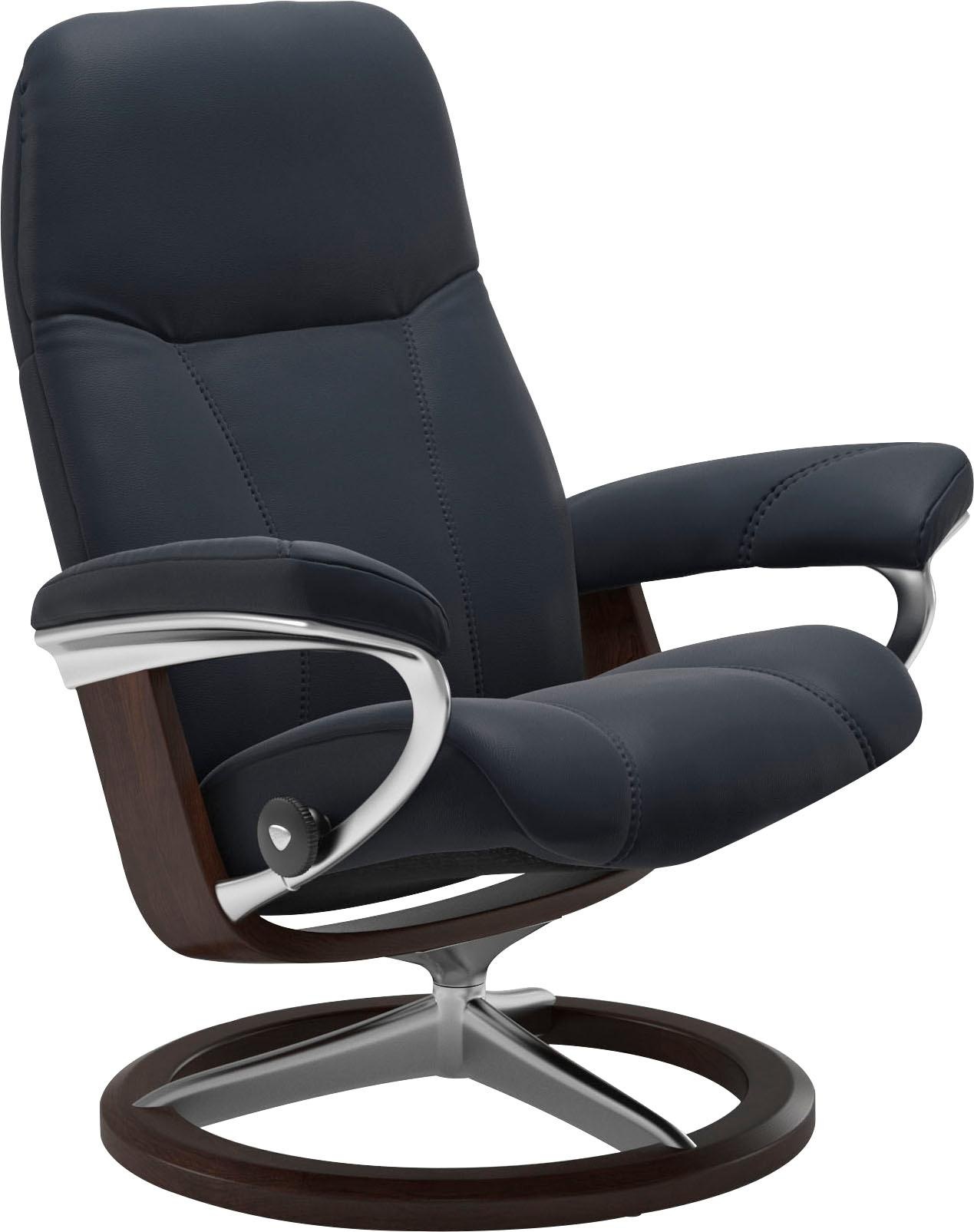Stressless "Consul" mit Signature Base, Größe L, Gestell Braun günstig online kaufen