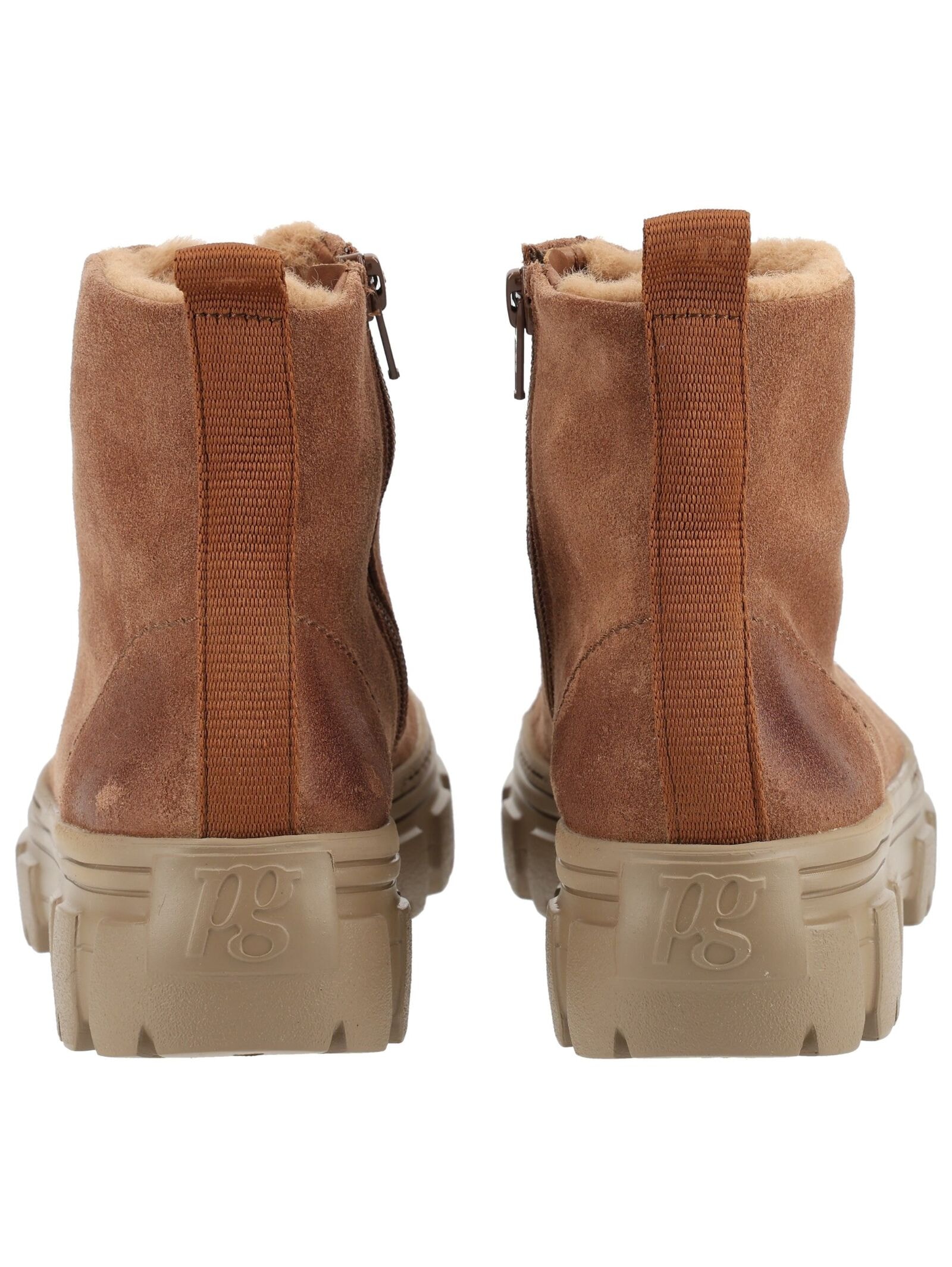 Paul Green Schnürstiefelette »Paul Green Stiefelette Veloursleder«