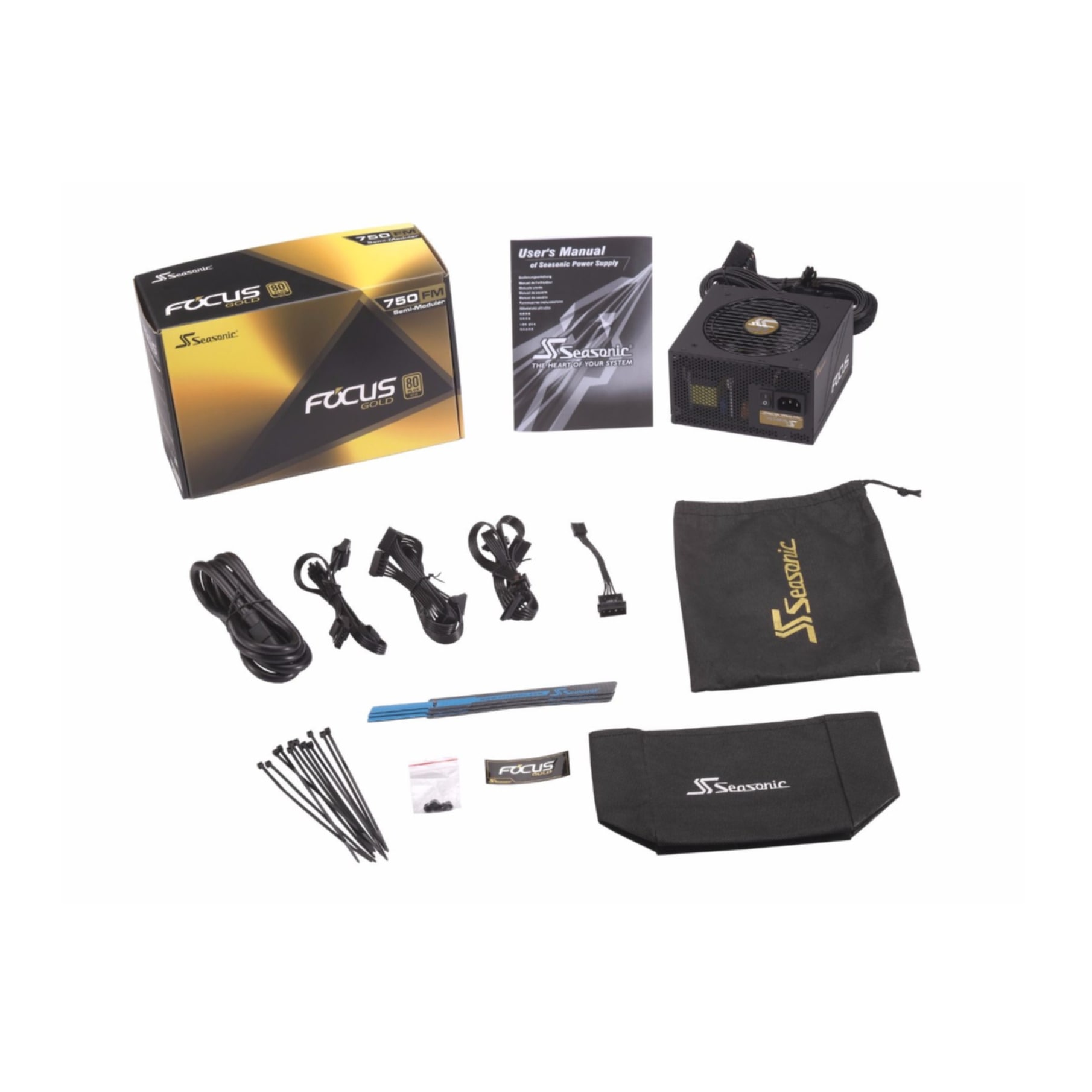 Seasonic Netzteil »Focus Gold 750«