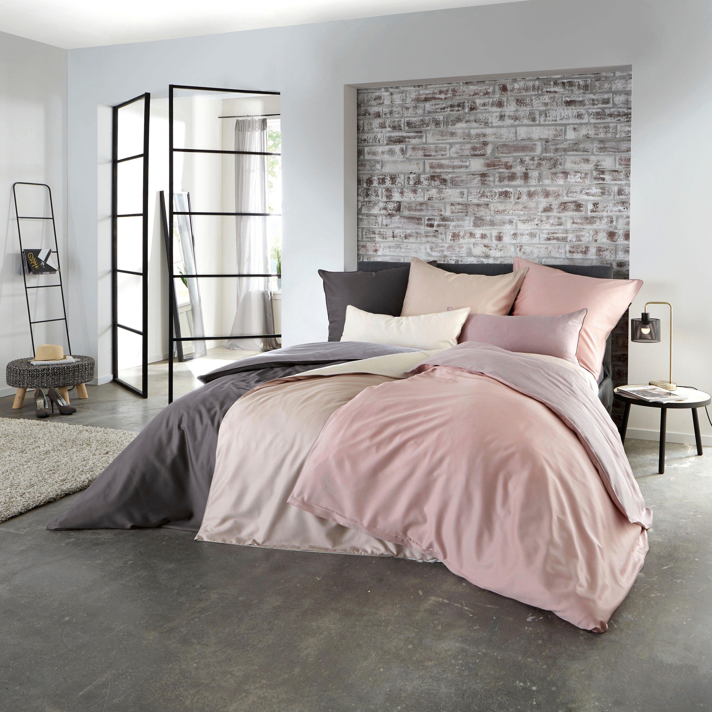 Kleine Wolke Bettwäsche "Linda" 2 Stk. tlg. einfaches, sehr elegantes Desig günstig online kaufen