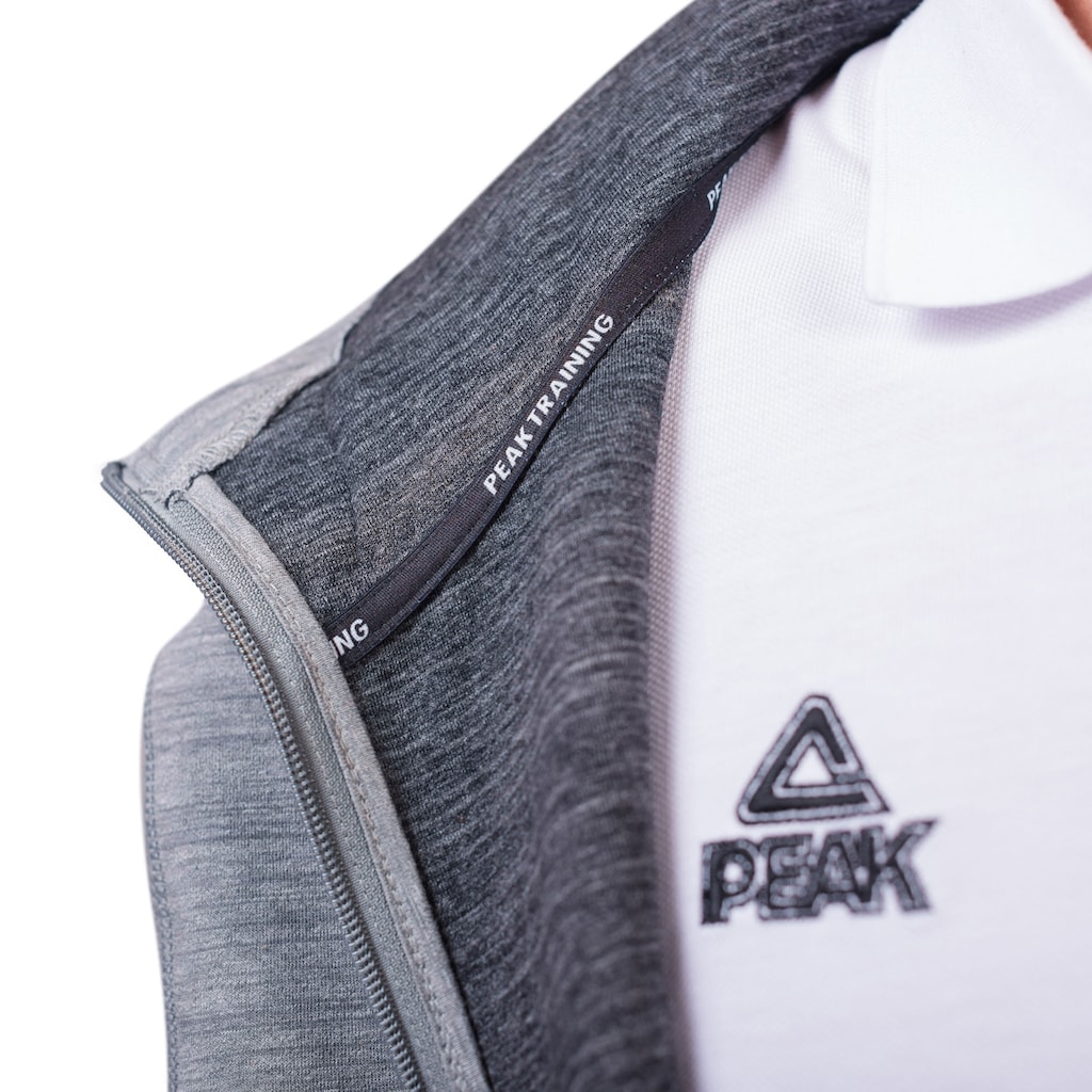 PEAK Sweatjacke »Scuba«, in sportlichem Design