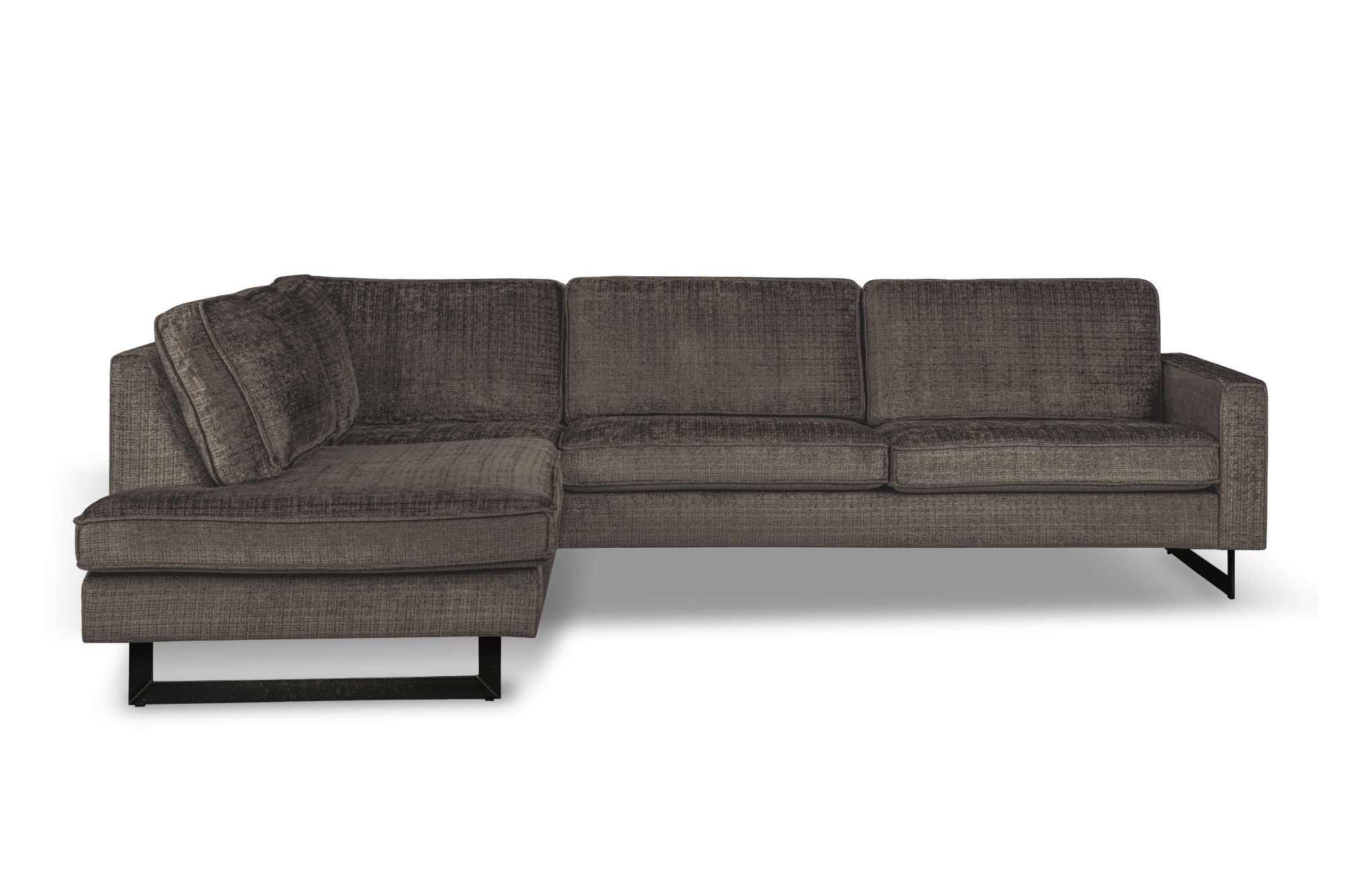 PLACES OF STYLE Ecksofa "Pinto, 290 cm, Cord, Chenille, Lederoptik, Ottoman günstig online kaufen