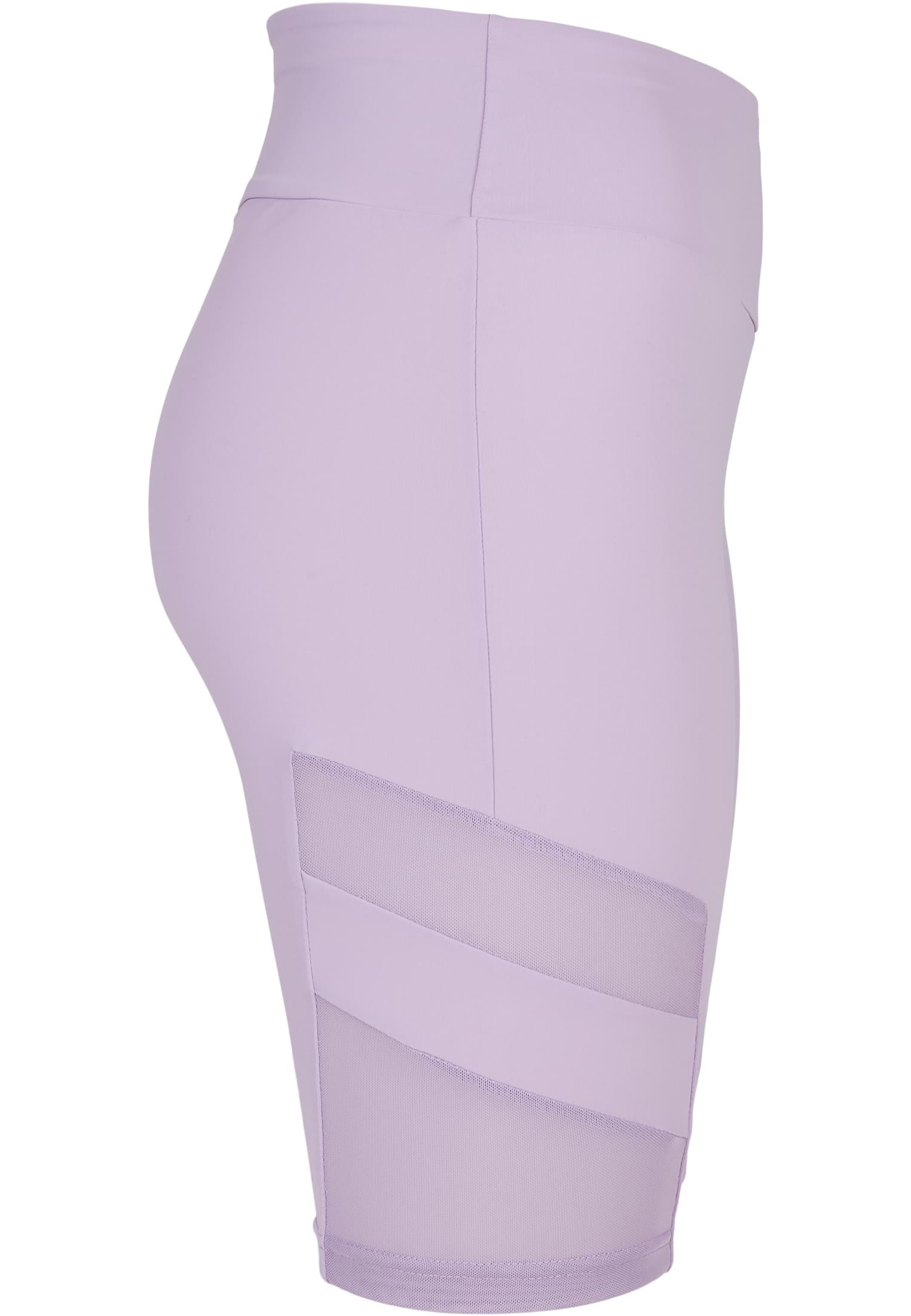 URBAN CLASSICS Stoffhose »Damen High Ladies kaufen Shorts«, Waist (1 für BAUR | tlg.) Mesh Tech Cycle