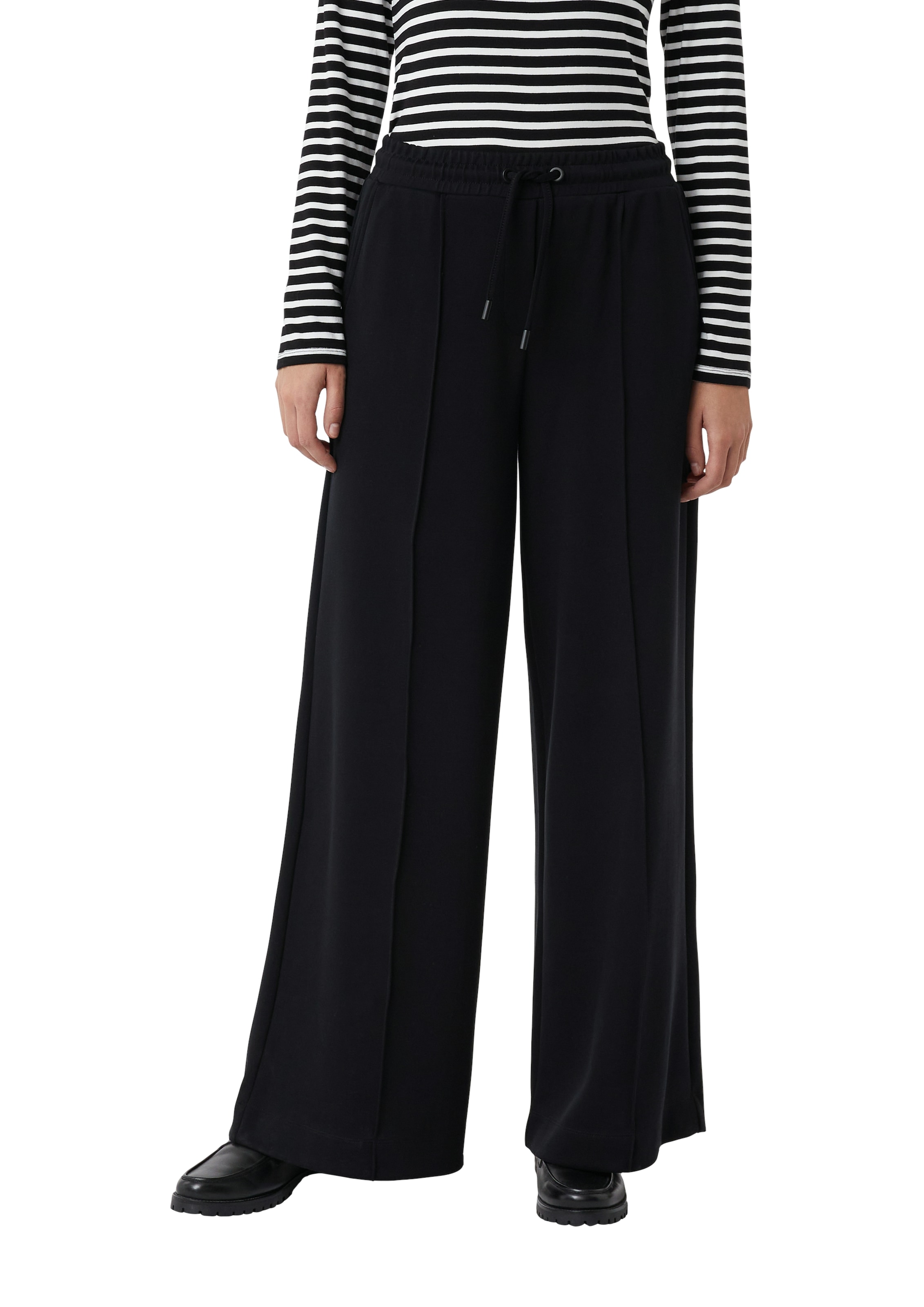 comma casual identity Jogger Pants, unifarben, elastische, casual, mit Kord günstig online kaufen