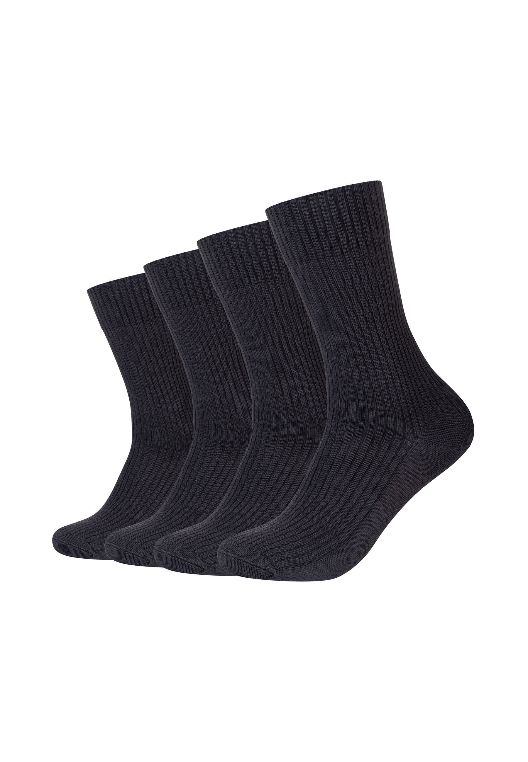 s.Oliver Socken "originals 4er Pack" 4er Pack Aus OCS-zertifizierter Baumwolle, weiche Rippstruktur