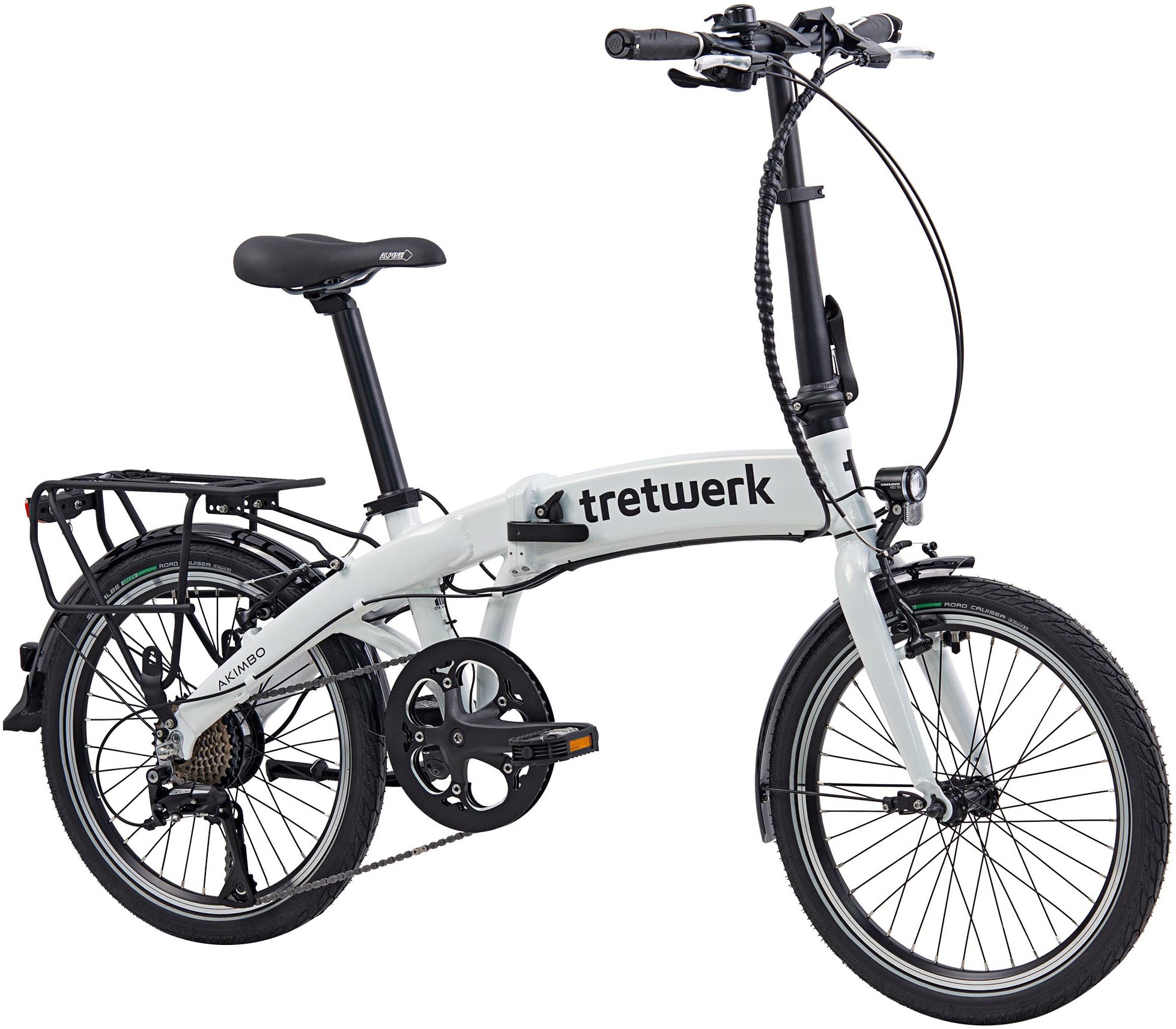 E-Bike »Akimbo«, 8 Gang, Shimano, Acera M3020 SGS, Heckmotor 250 W, Pedelec,...