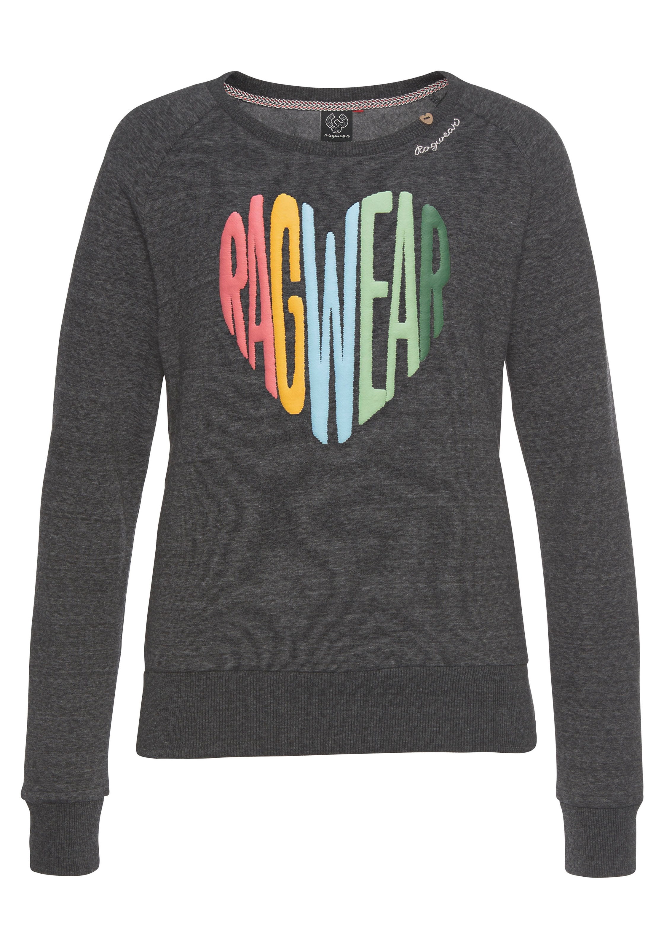 Ragwear Sweater Pride O«, »JOHANKA Look Rainbow BAUR LOVE im | kaufen für