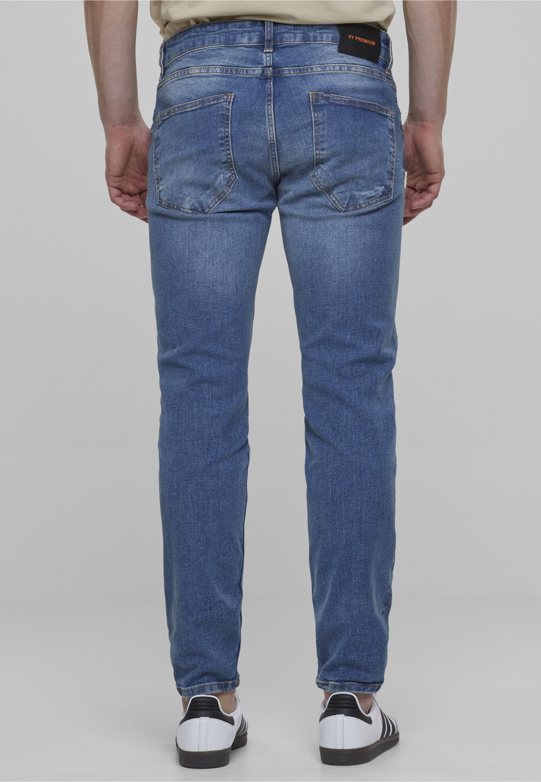 2Y Premium Bequeme Jeans »2Y Premium Herren 2Y Tapered Fit Jeans«