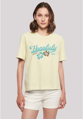 F4NT4STIC Marškinėliai »Honolulu« Print