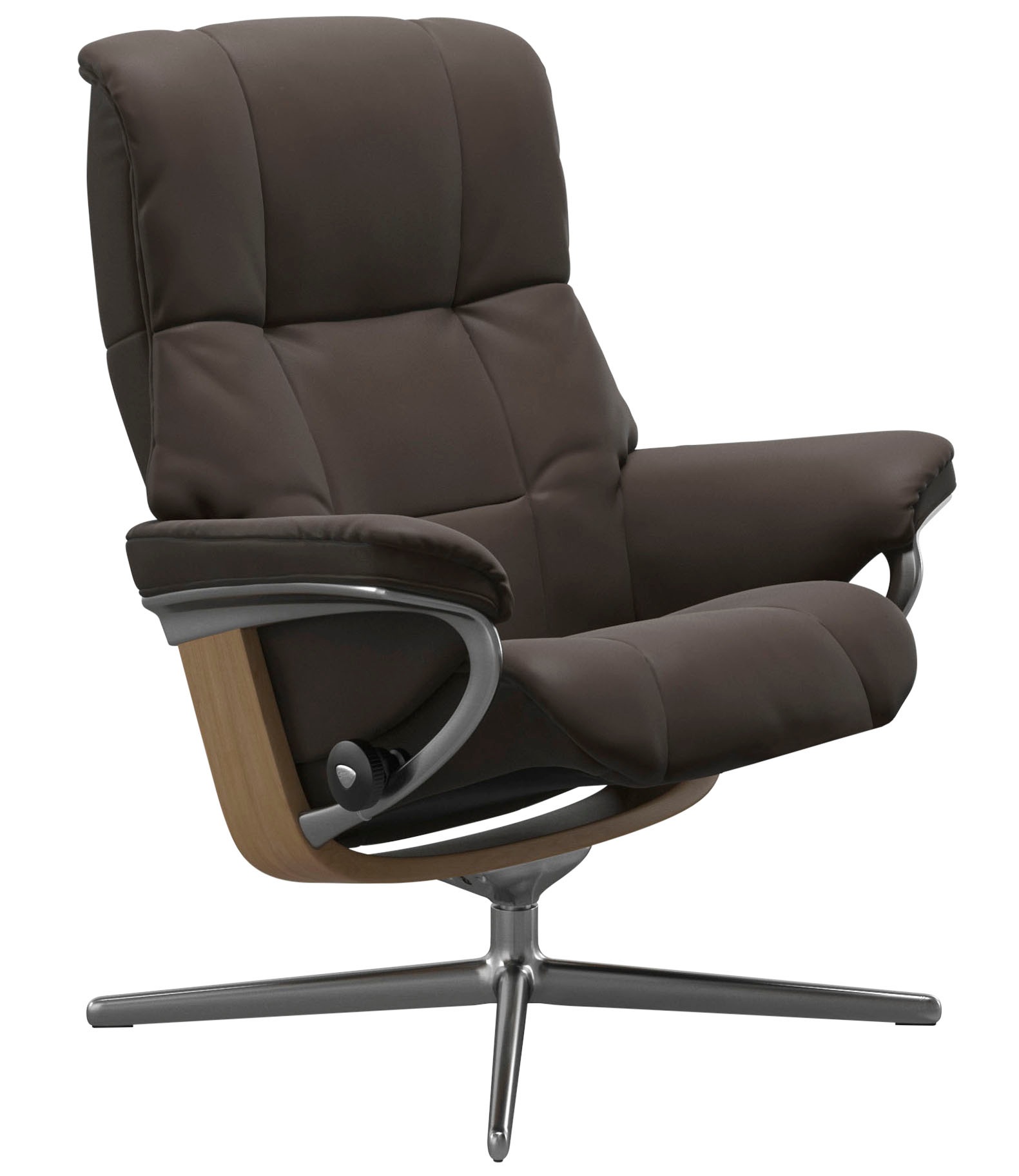 Thumbnail - Stressless Relaxsessel "Mayfair" mit Cross Base, Größe S, M & L, Holzakzent Eiche