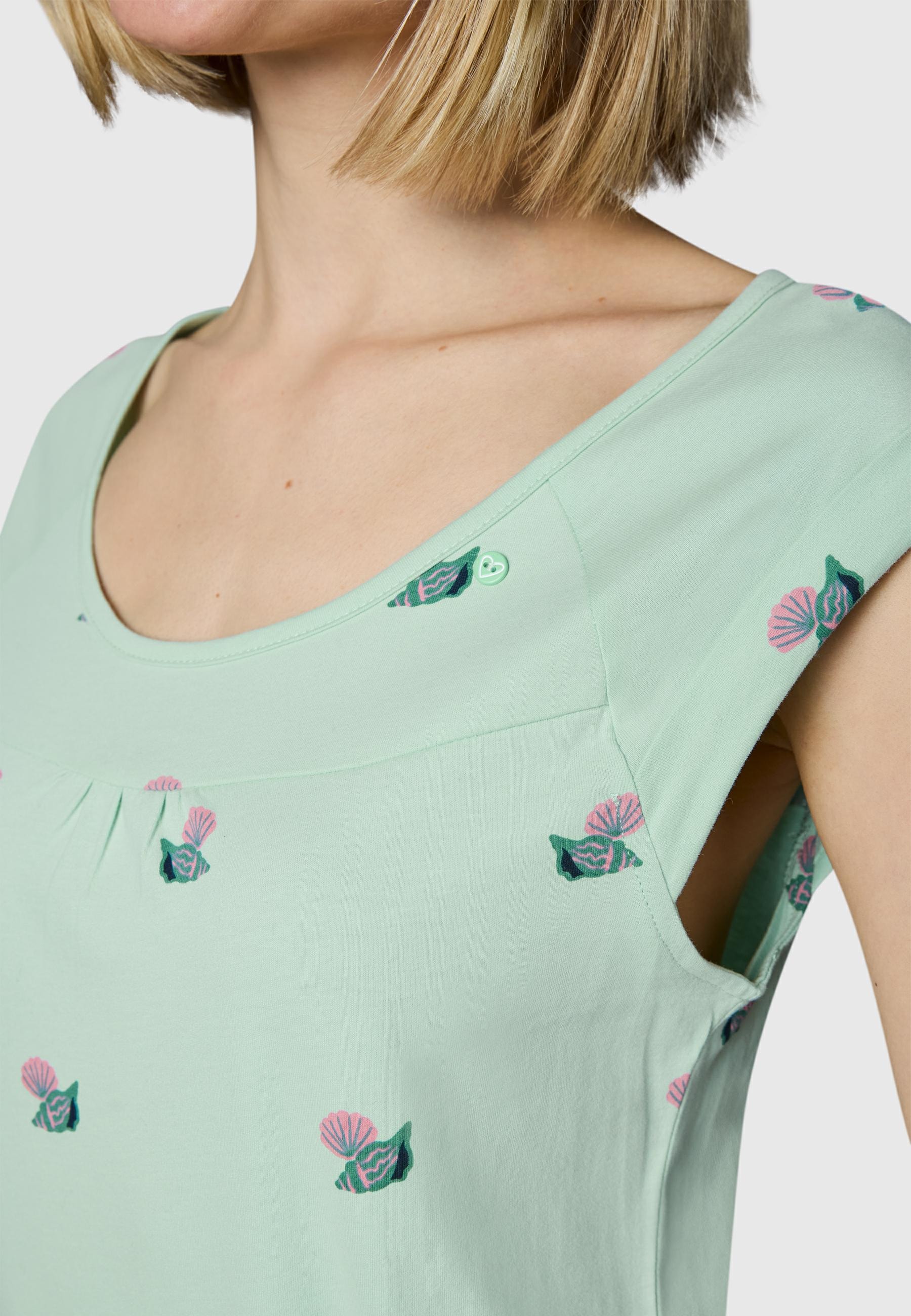 Ragwear Sommerkleid »Penellope Print YOUMODO« Außentaschen | Eingrifftaschen leichtes Strand-Kleid mit stylischem Print