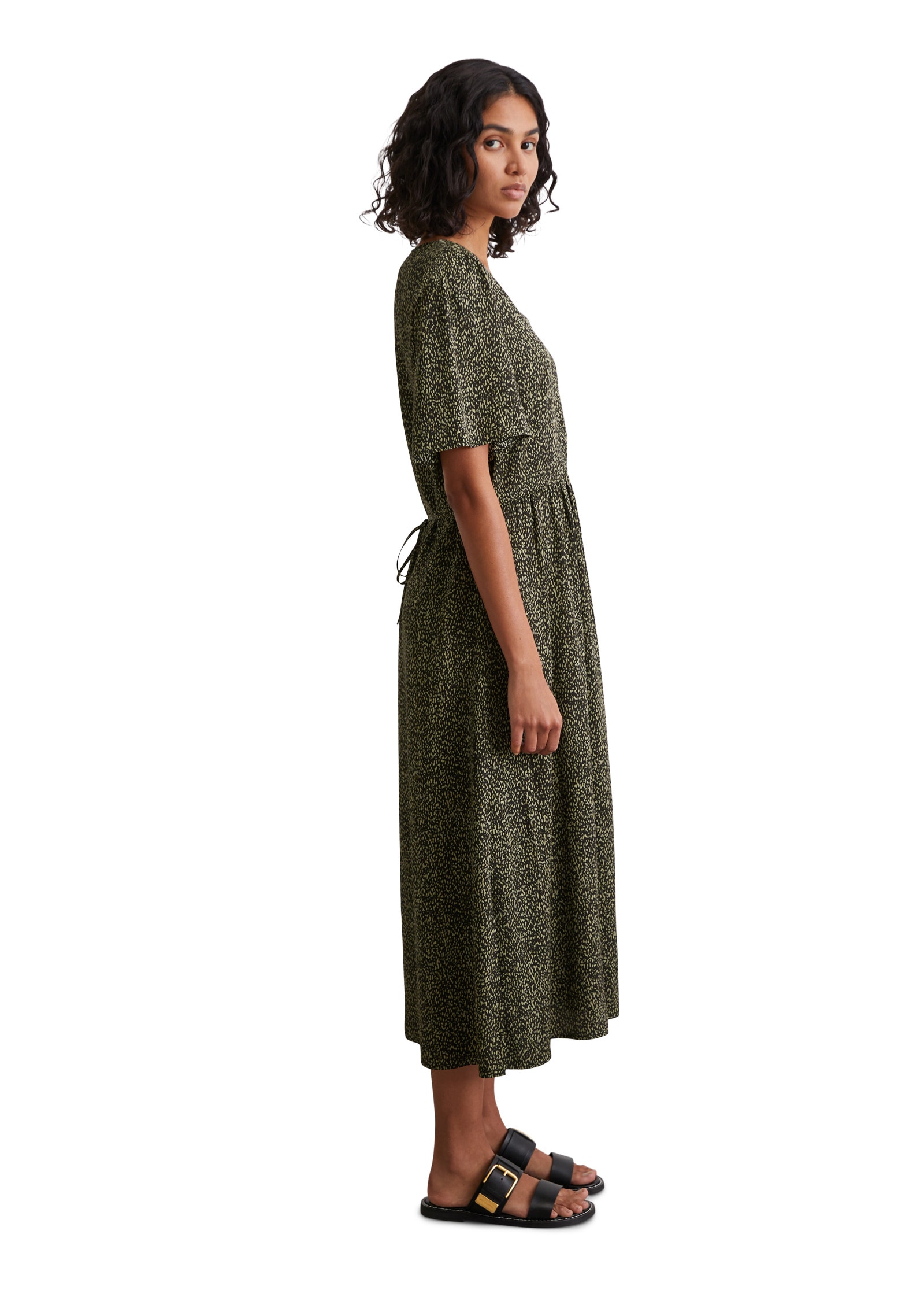 Marc O'Polo Druckkleid »aus fließendem Viskose-Twill«