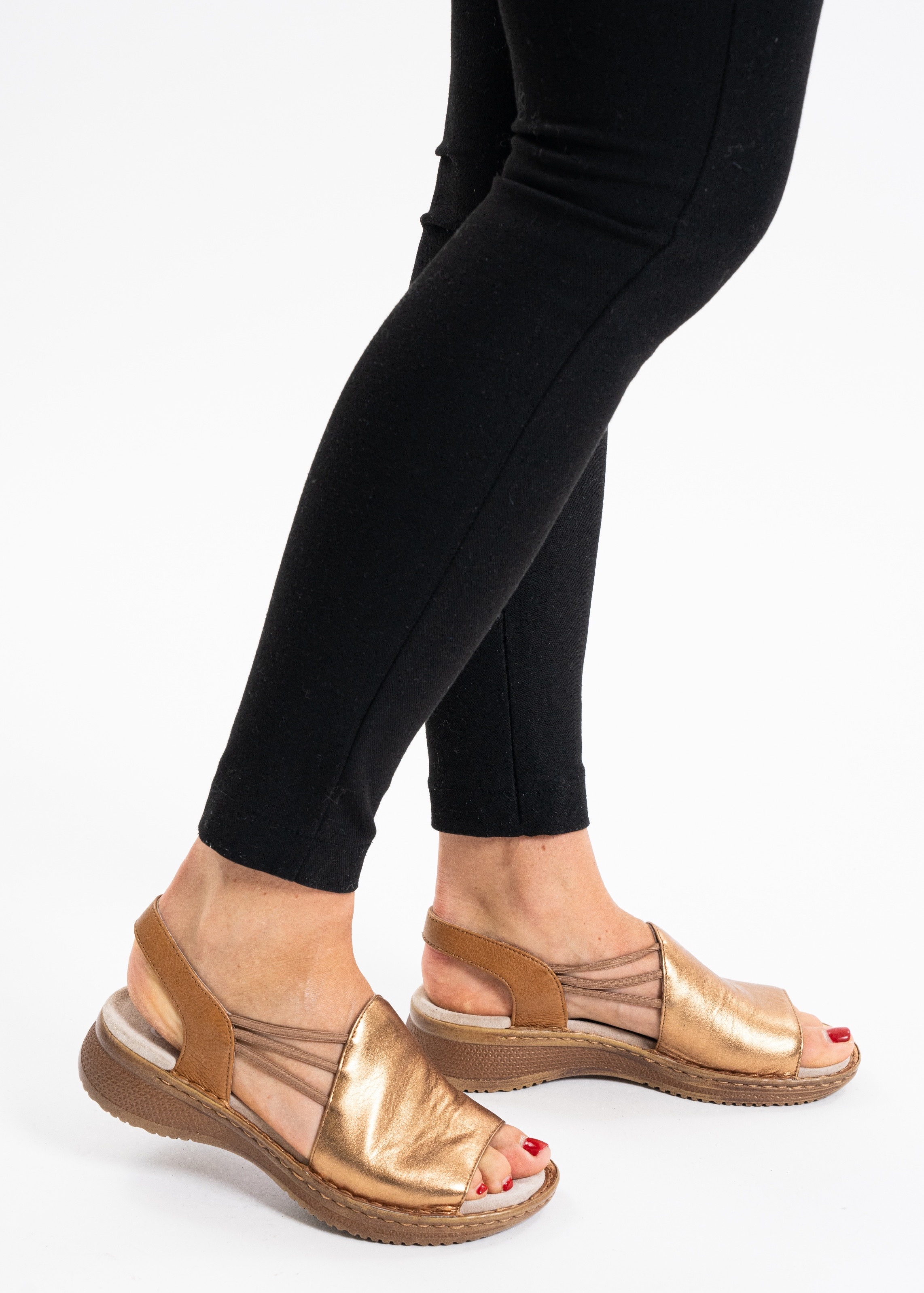Ara Riemchensandale »HAWAII«, Sandalette, Festtagsschuh in Bequemweite G (= weit)