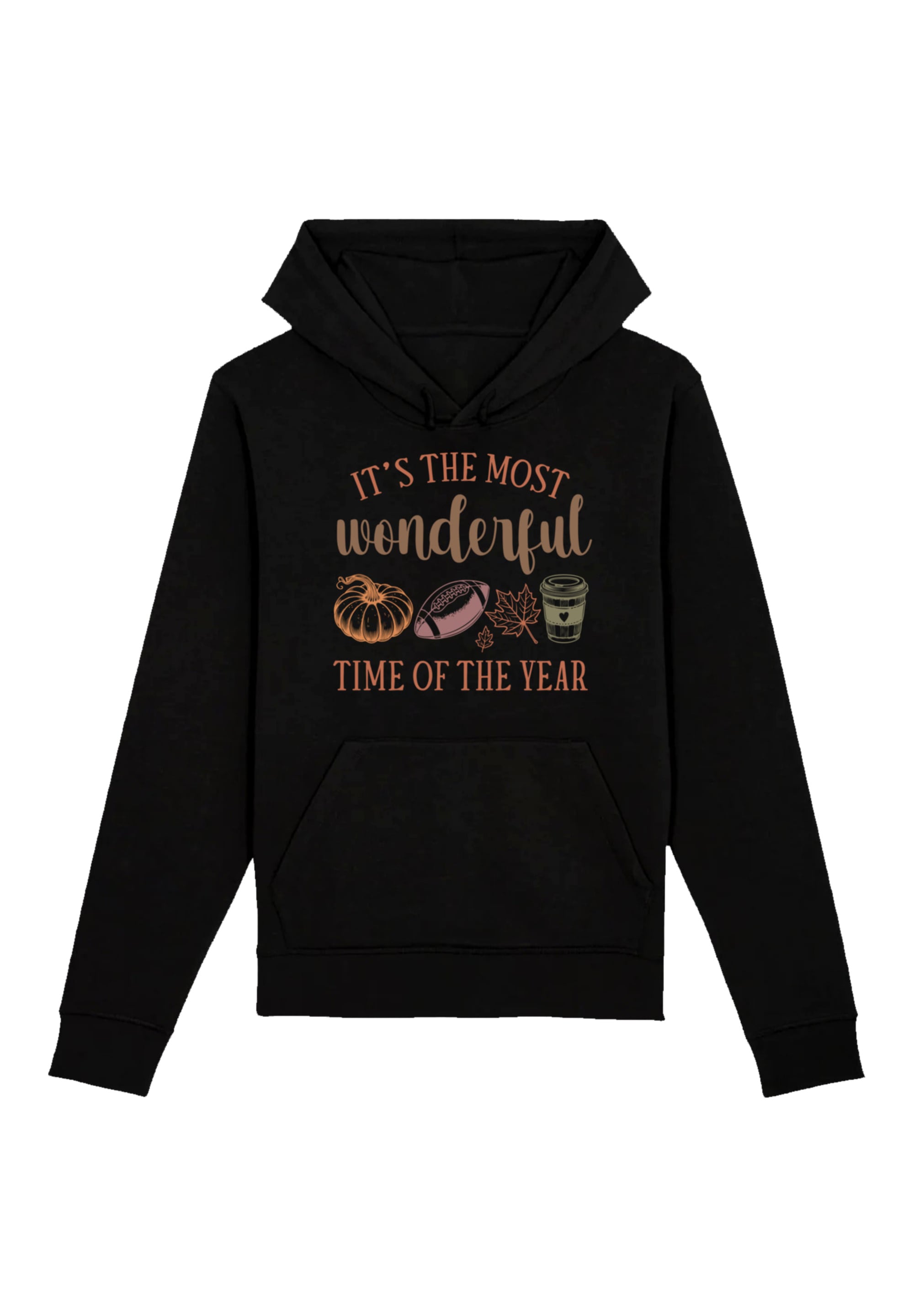 F4NT4STIC Kapuzenpullover "Fall its the most wonderful time of the year", P günstig online kaufen