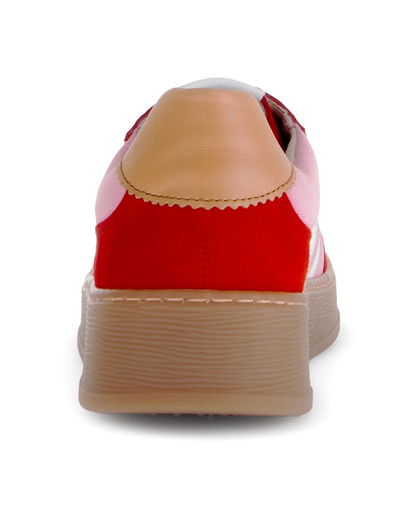 Gabor Plateausneaker »FLORENZ«  Freizeitschuh, Halbschuh, Schnürer, im Retrolook, Weite G (=weit)