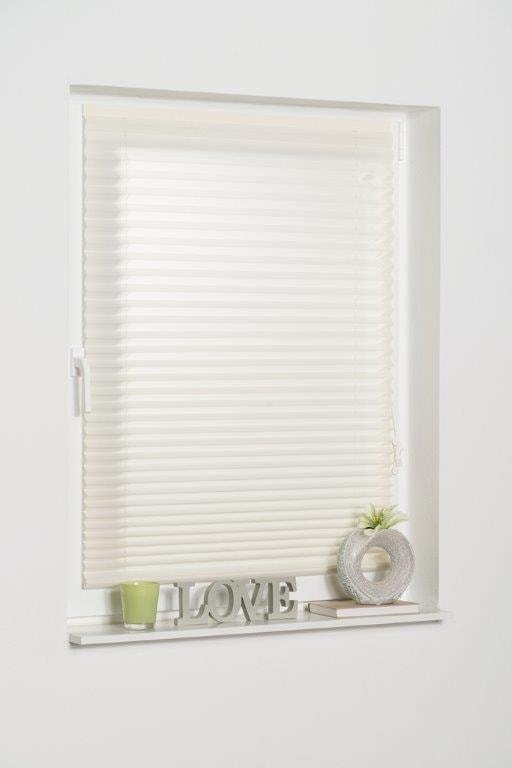 K-HOME Plissee "COMO" Lichtschutz freihängend günstig online kaufen