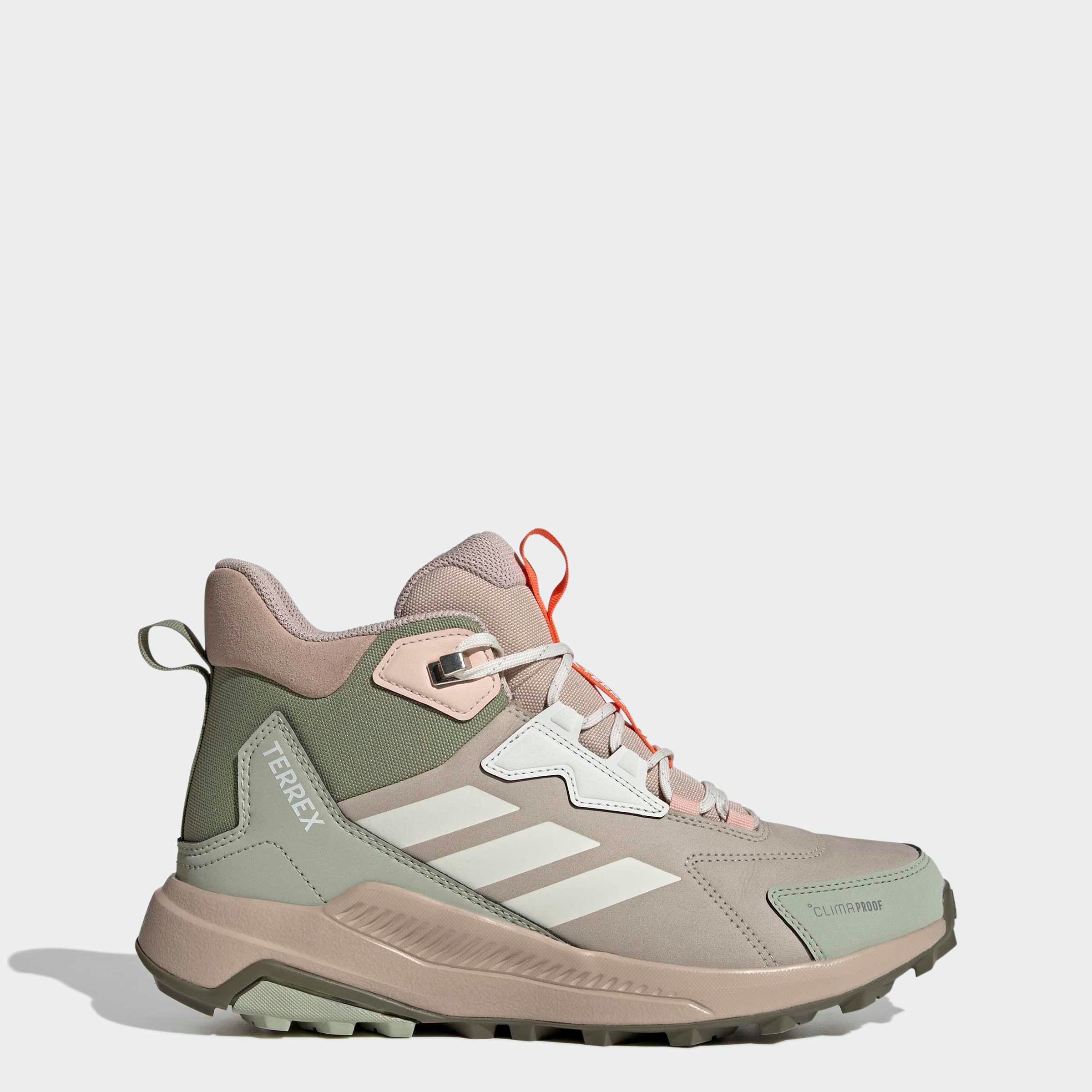 adidas TERREX Wanderschuh »ANYLANDER LEATHER MID CLIMAPROOF«  wasserdicht und aus Leder