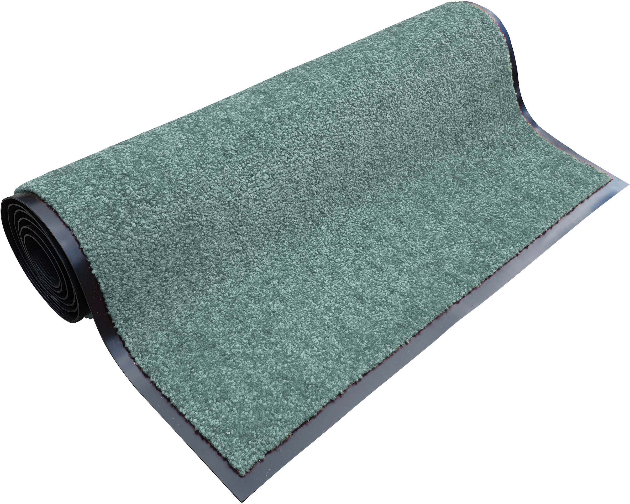 my home Fußmatte »Clean & Walk«, rechteckig, 7 mm Höhe, Schmutzfangmatte, Türmatte, In- und Outdoor, Teppich, Läufer, waschbar