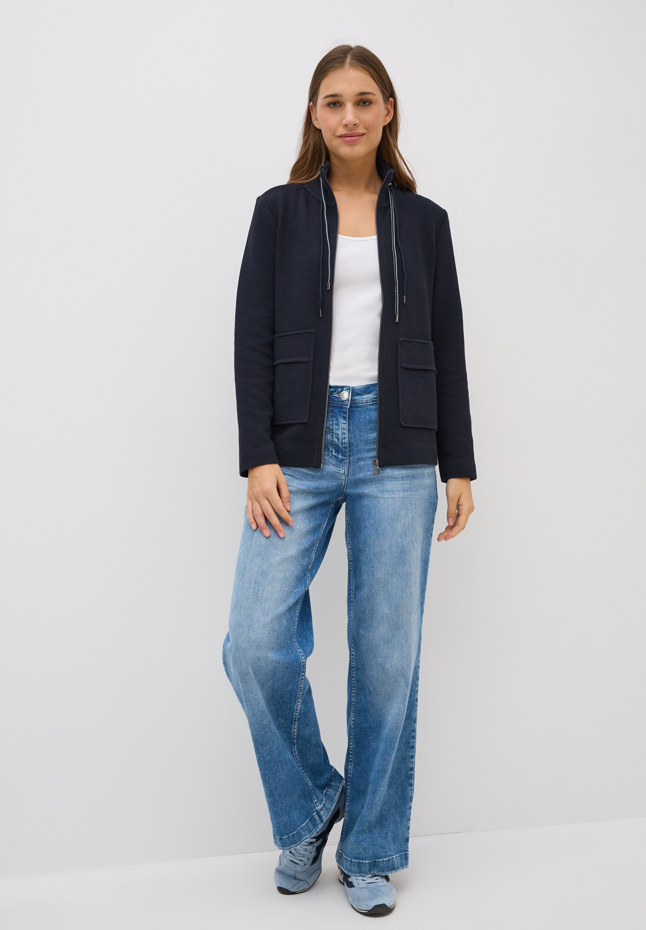 Cecil Cardigan, aus Baumwolle mit Stretchanteil