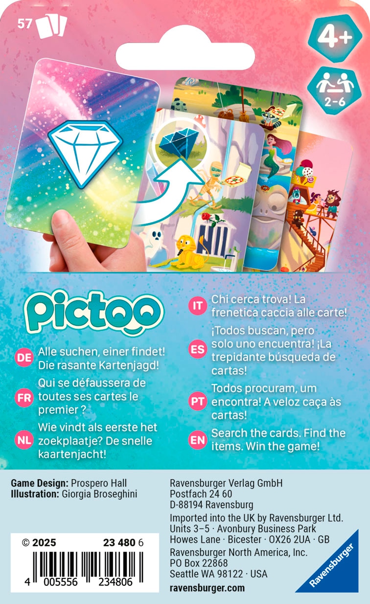 Ravensburger Spiel »Pictoo Fantasy«