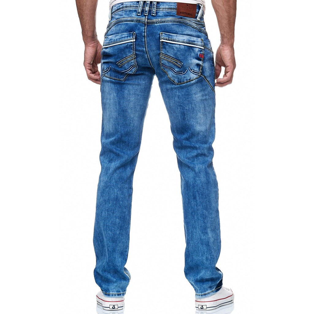 Rusty Neal Straight-Jeans »RUBEN 30«