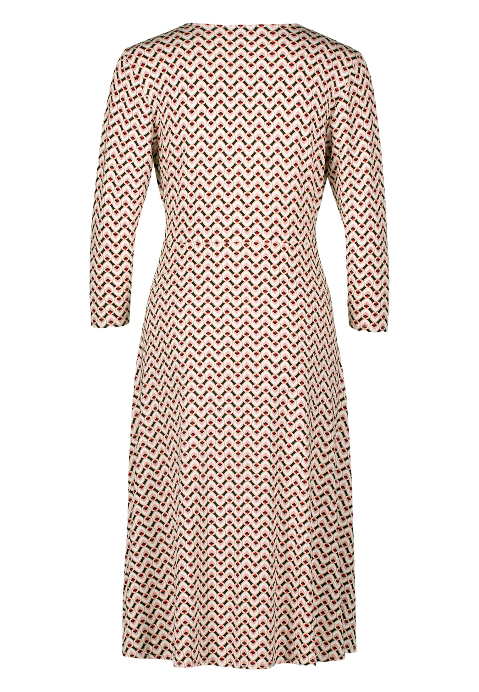 Zero Jerseykleid »zero Jerseykleid mit grafischem Print«, Wickeldesign