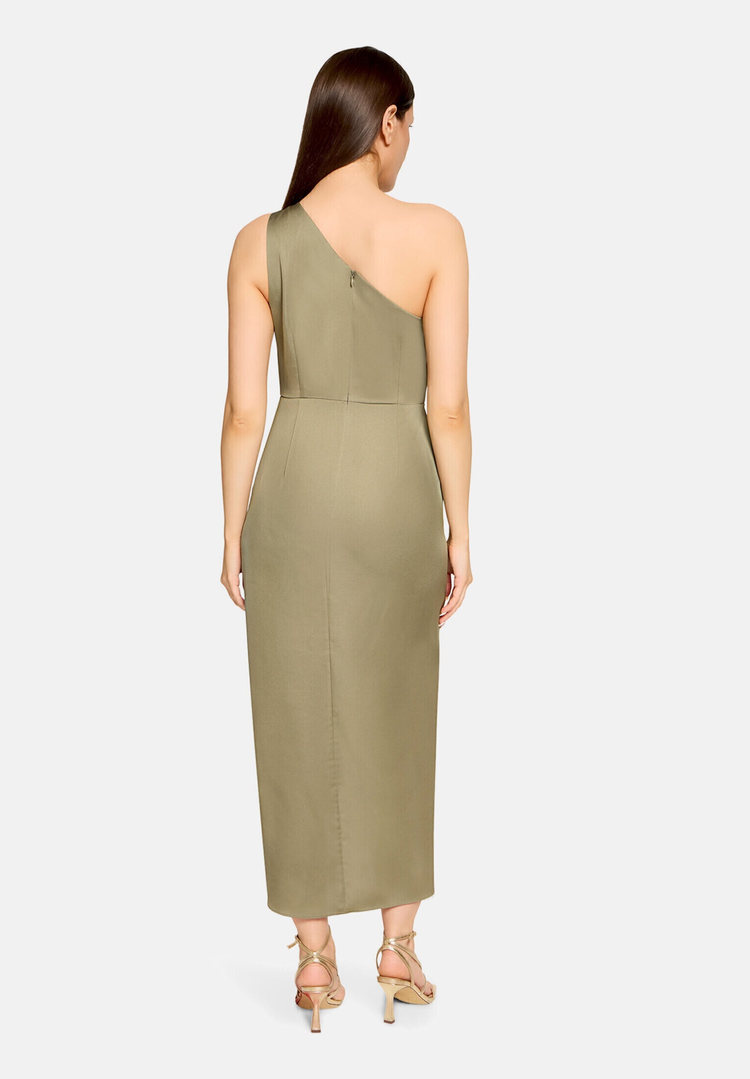 Vera Mont Abendkleid »Damen mit Raffung« Ohne Tasche Material