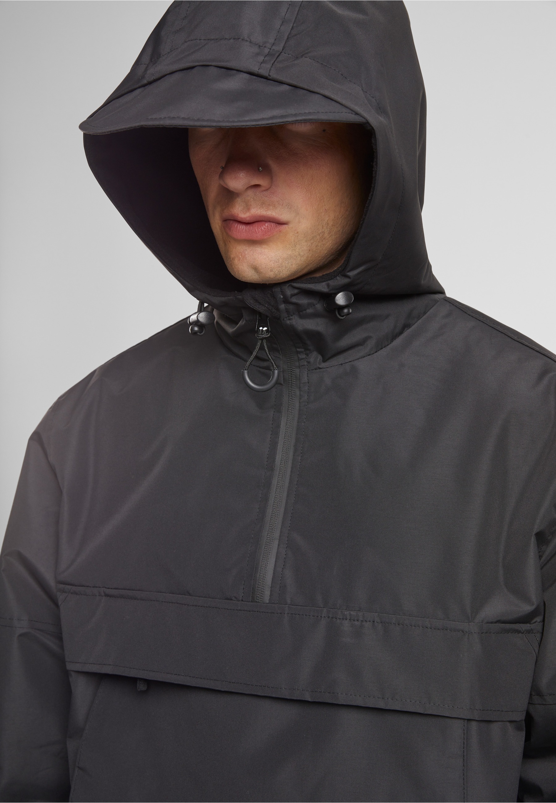 Brandit Windbreaker »Brandit Brandit Men Windbreaker Arctic« 1 Stk. tlg. mit Kapuze
