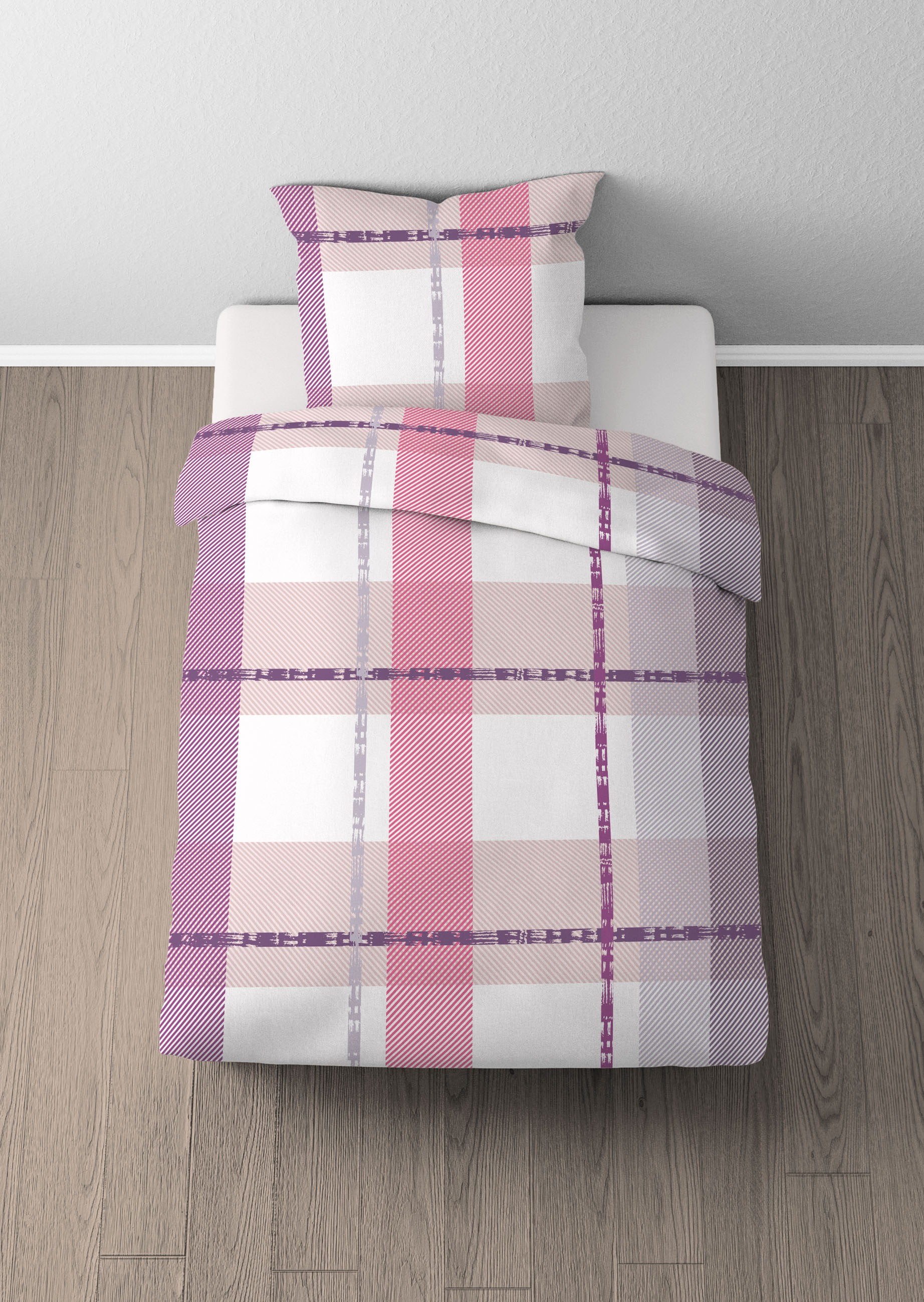 Castell - Markenbettwäsche Bettwäsche "0040746" 2 Stk. hautsympathisch, 100 günstig online kaufen