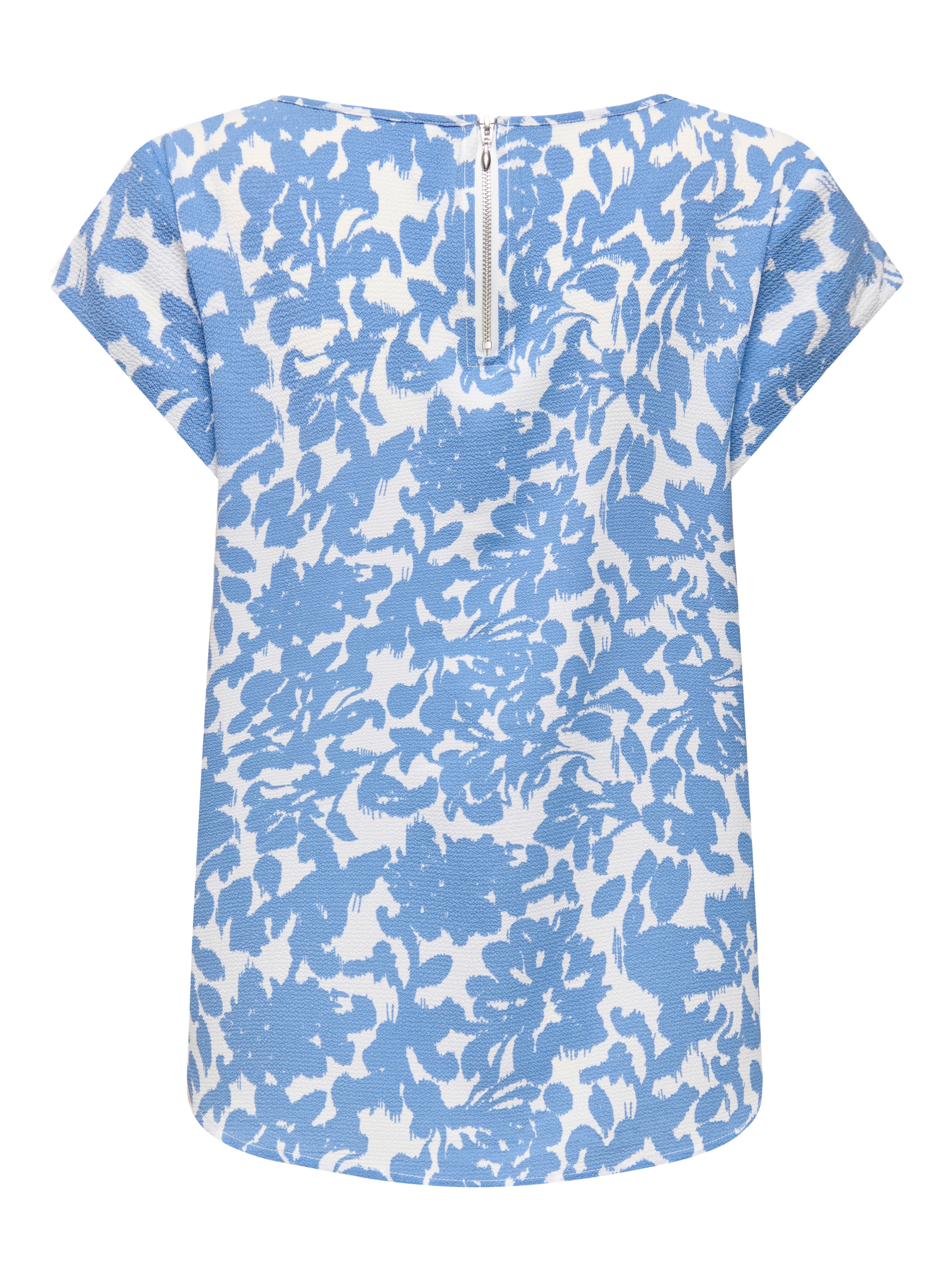 ONLY Shirtbluse "ONLVIC S/S AOP TOP NOOS PTM" mit Allover Druck günstig online kaufen