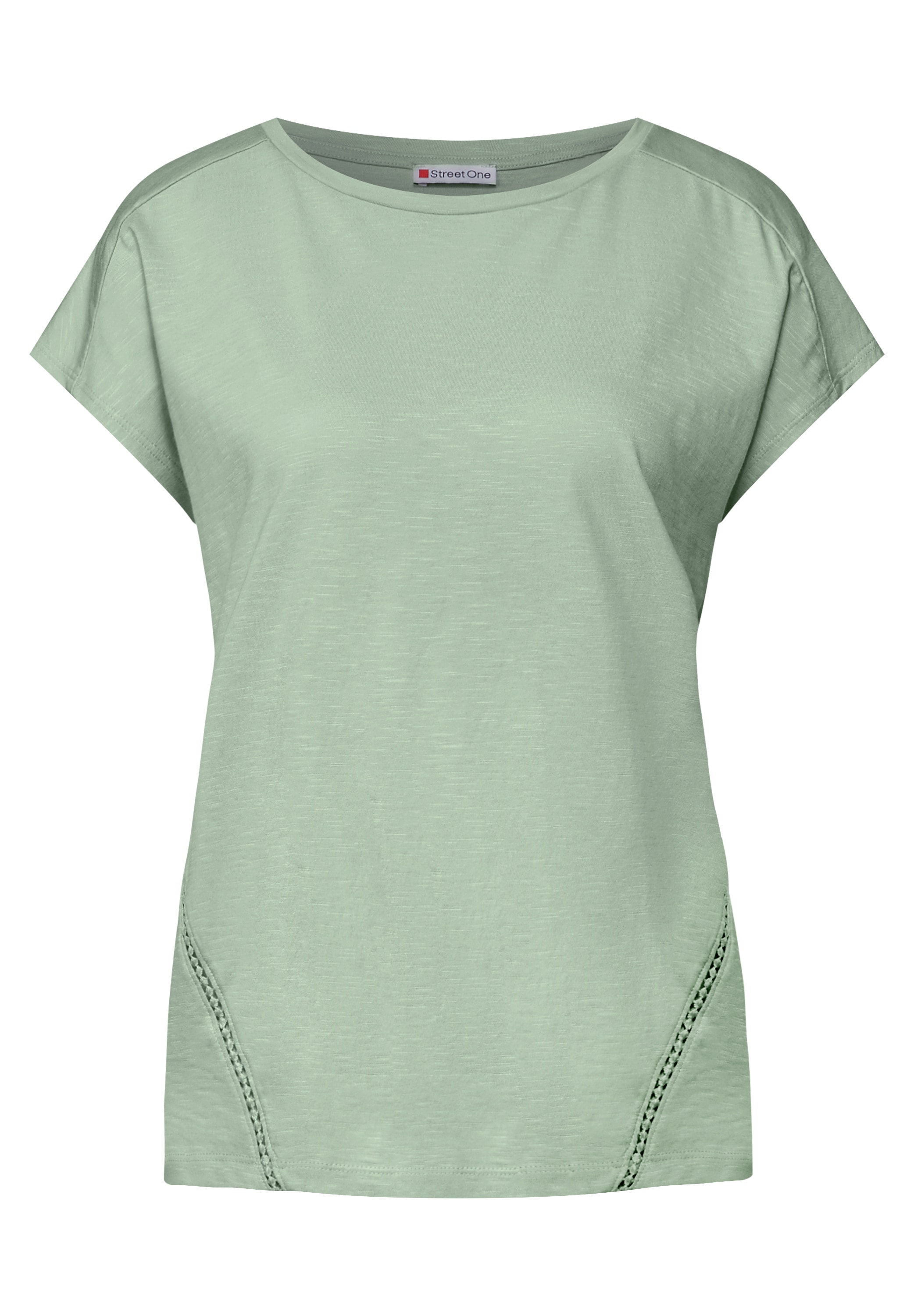 STREET ONE T-Shirt, im soften Baumwoll-Mix