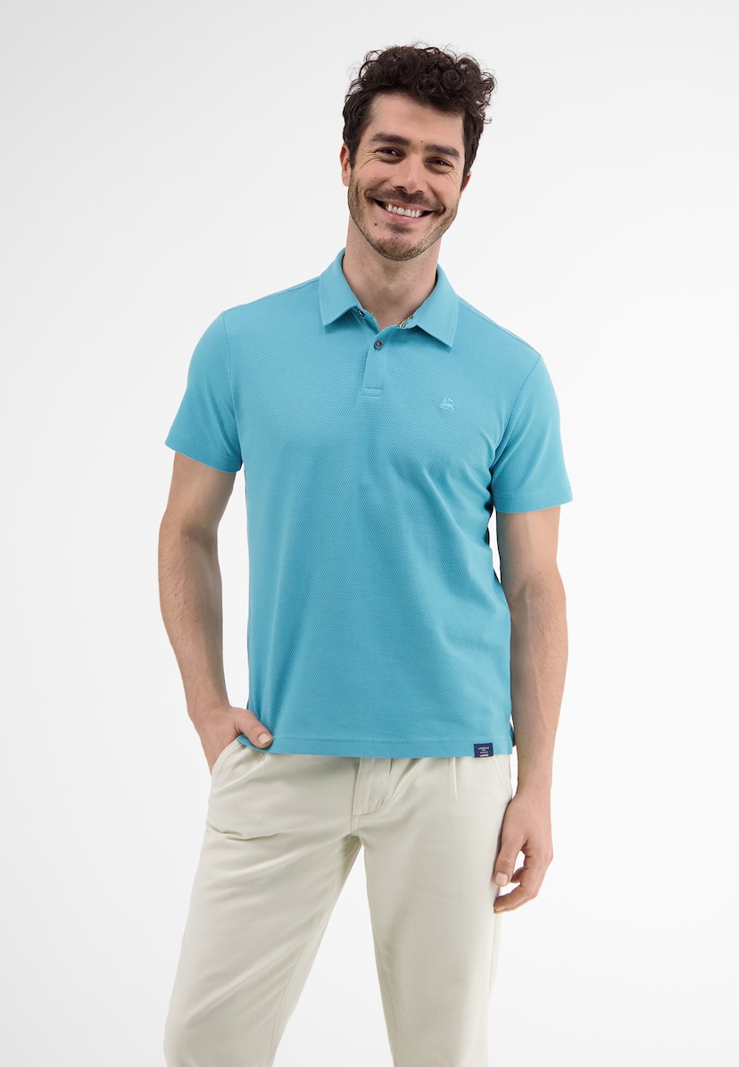 LERROS Poloshirt »LERROS Poloshirt in Struktur-Piqué« ▷ für | BAUR