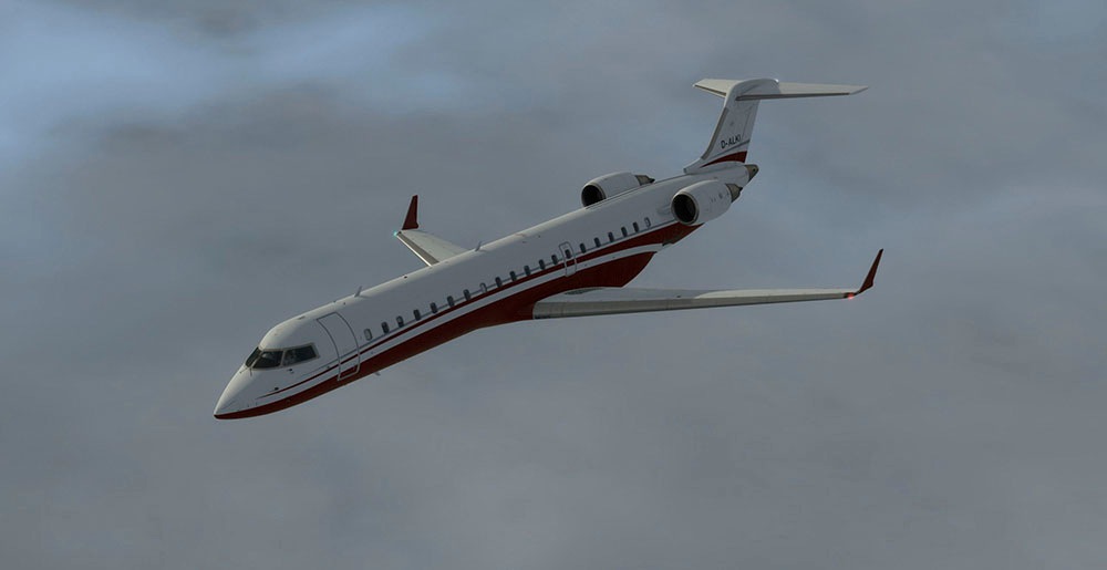 aerosoft Spielesoftware »AddOn P3D CRJ Professional - PC«, PC