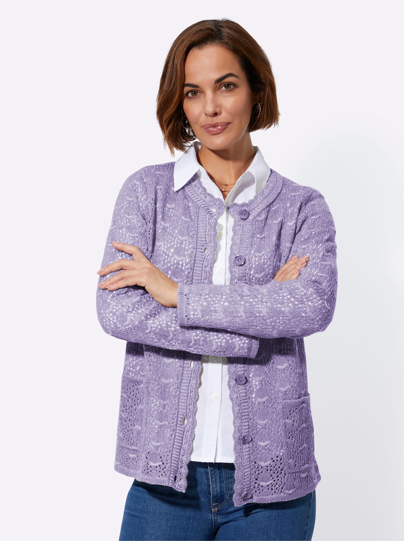 Classic Basics Strickjacke günstig online kaufen