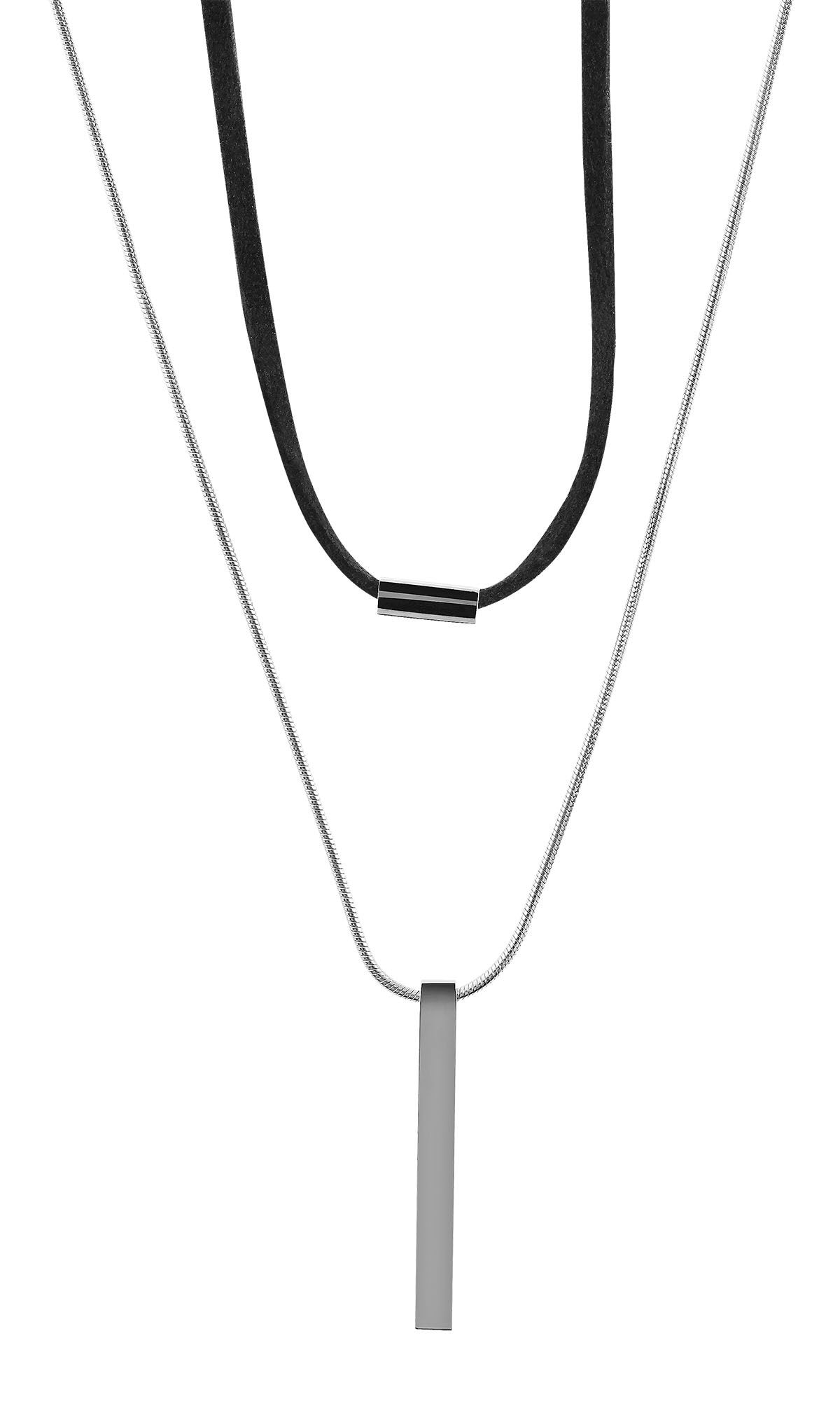 Adelia´s Kette ohne Anhänger »Damen Halskette – Schlangenkette aus Edelstahl 63 cm« Schöne Geschenkidee zum Muttertag
