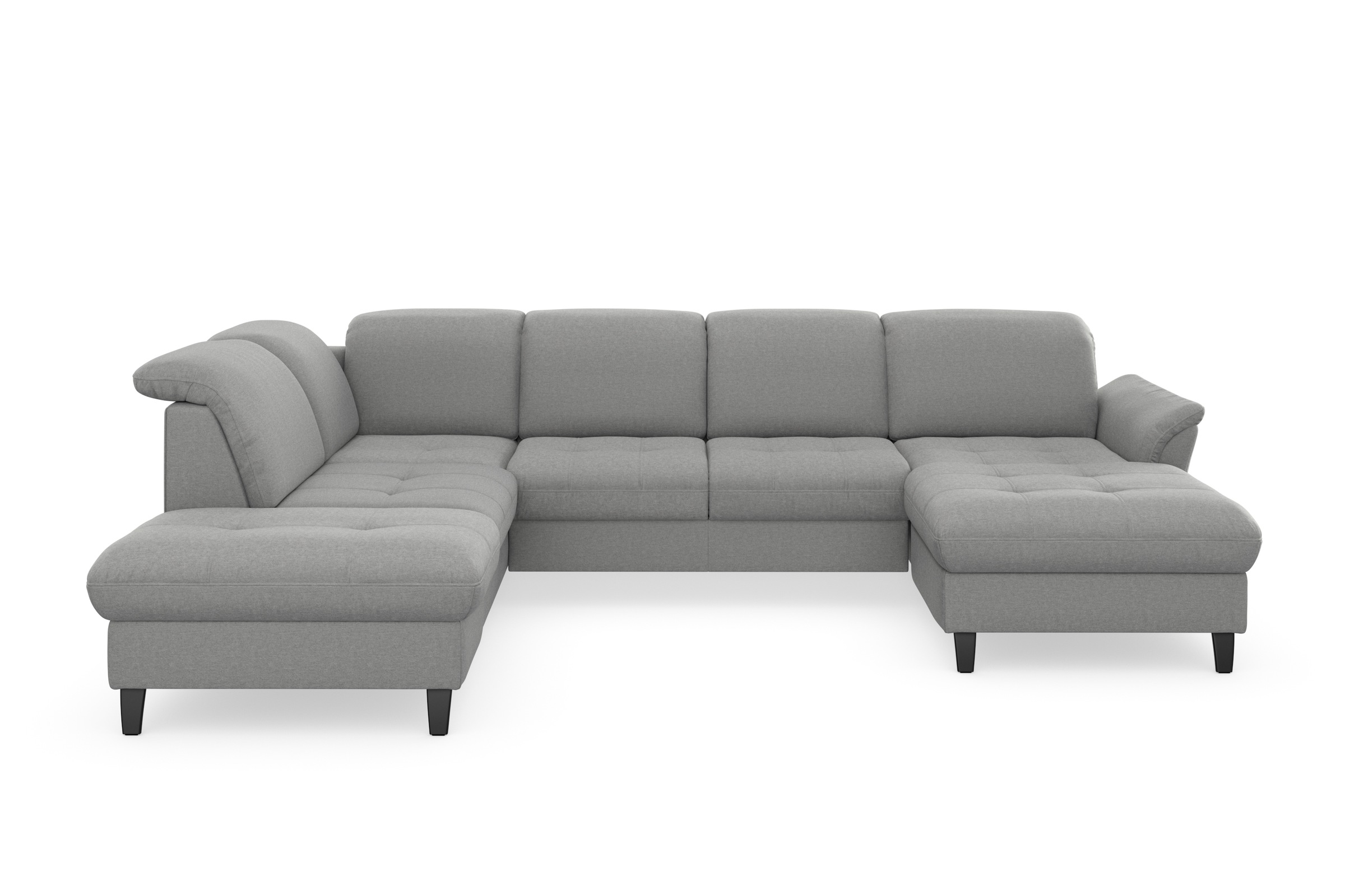 sit&more Wohnlandschaft "Maggiore U-Form" wahlweise mit Kopfteilverstellung günstig online kaufen