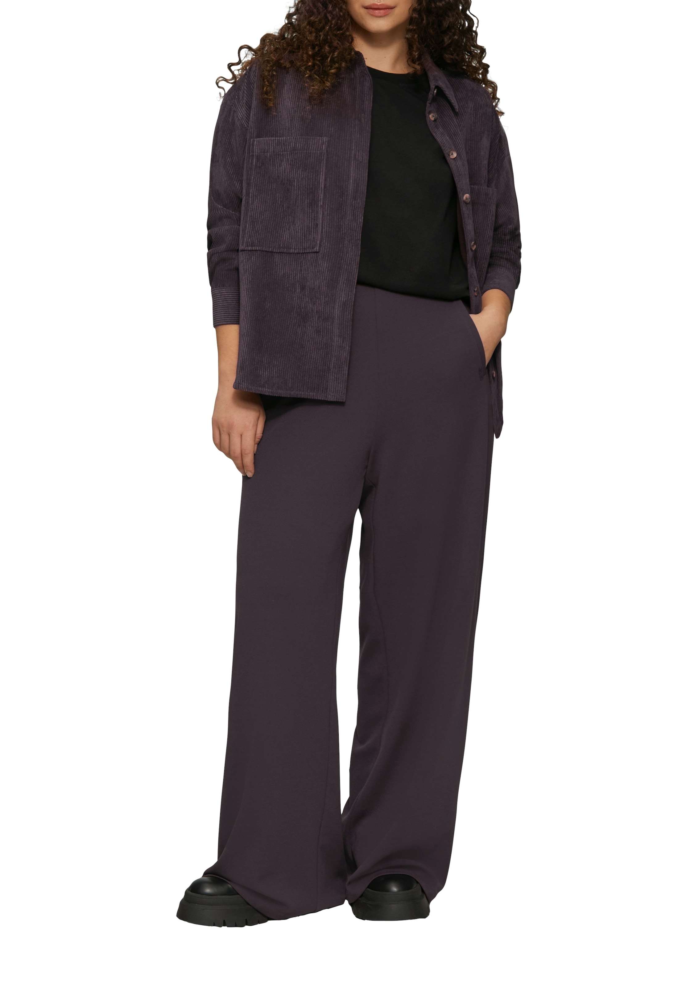 QS Stoffhose, Sommerhose mit Stretchanteil