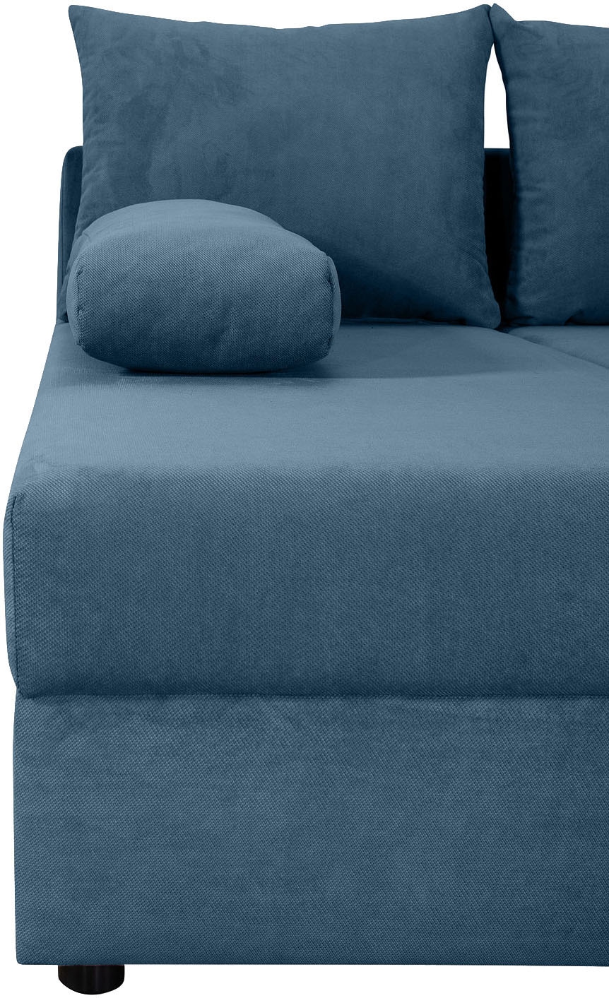 COLLECTION AB Wohnlandschaft »Pico U-Form«, Wohnlandschaft,2 X Ottomane,Polyätherschaum Polsterung